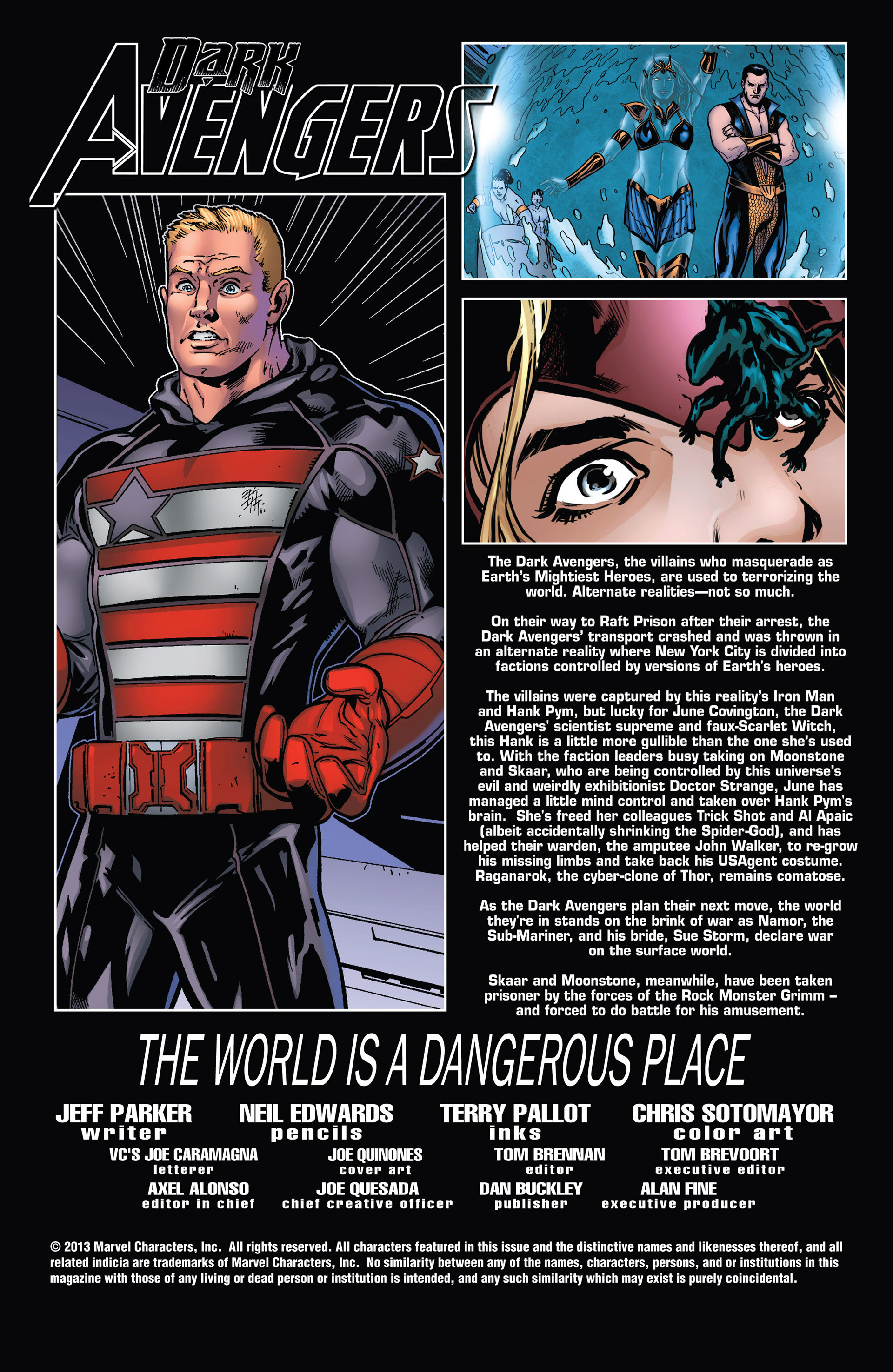 Read online Dark Avengers (2012) comic -  Issue #187 - 2