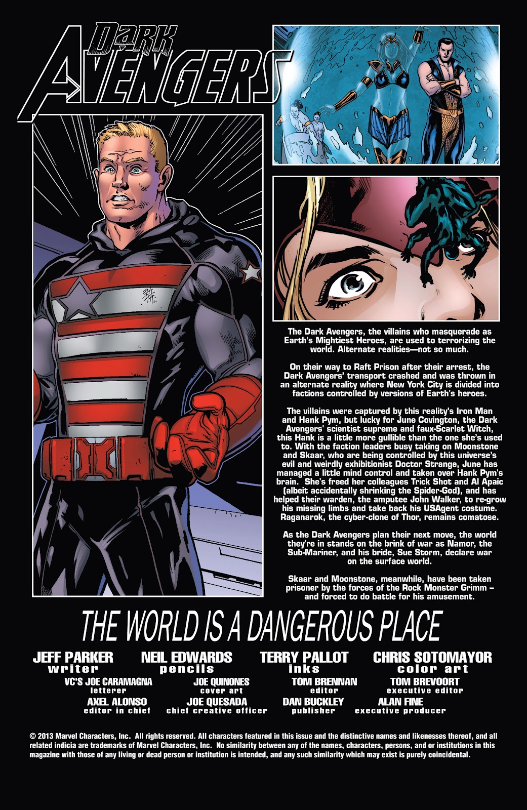 Dark Avengers (2012) Issue #187 #13 - English 2