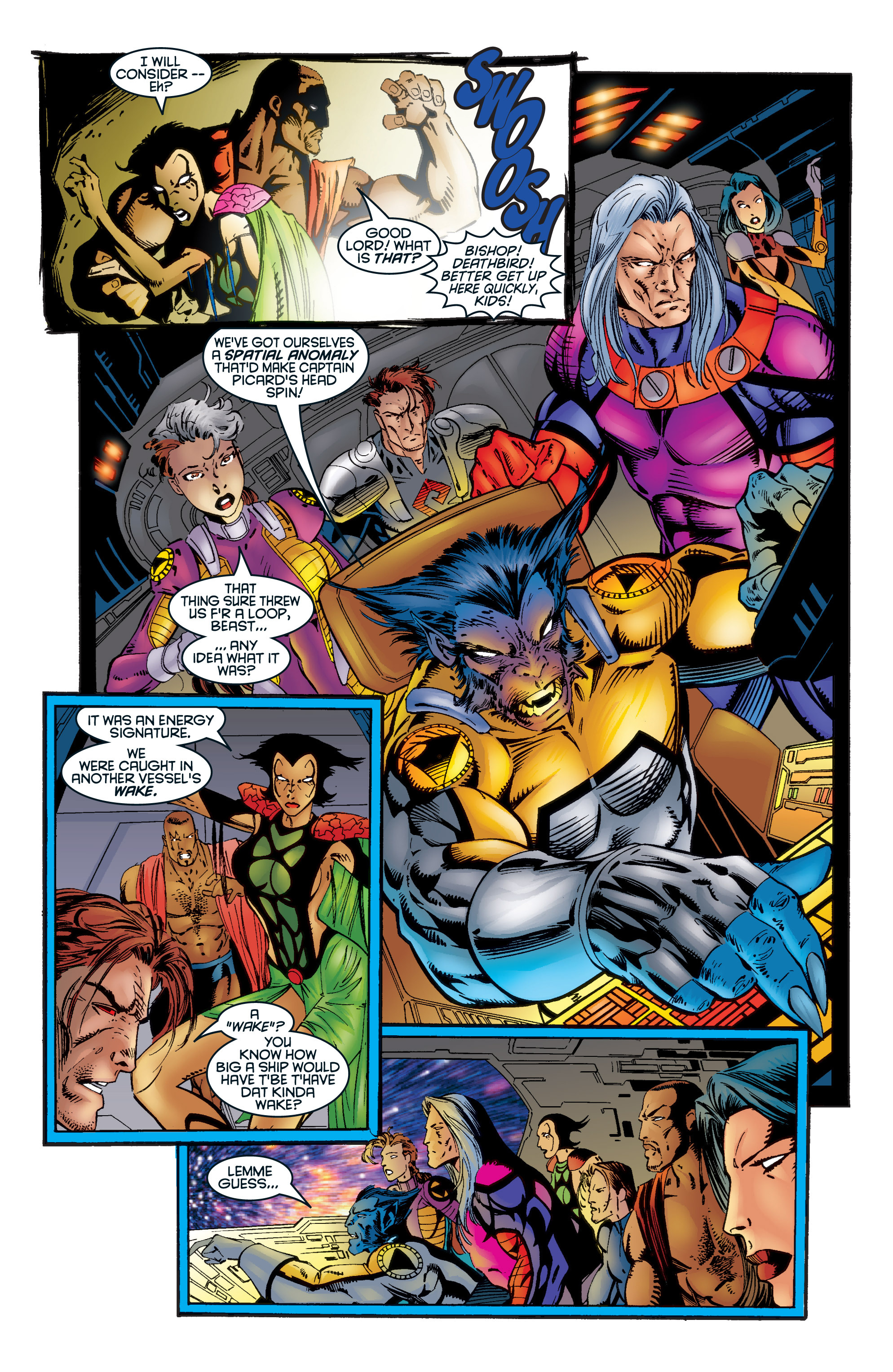 Read online X-Men: The Trial of Gambit comic -  Issue # TPB (Part 2) - 14