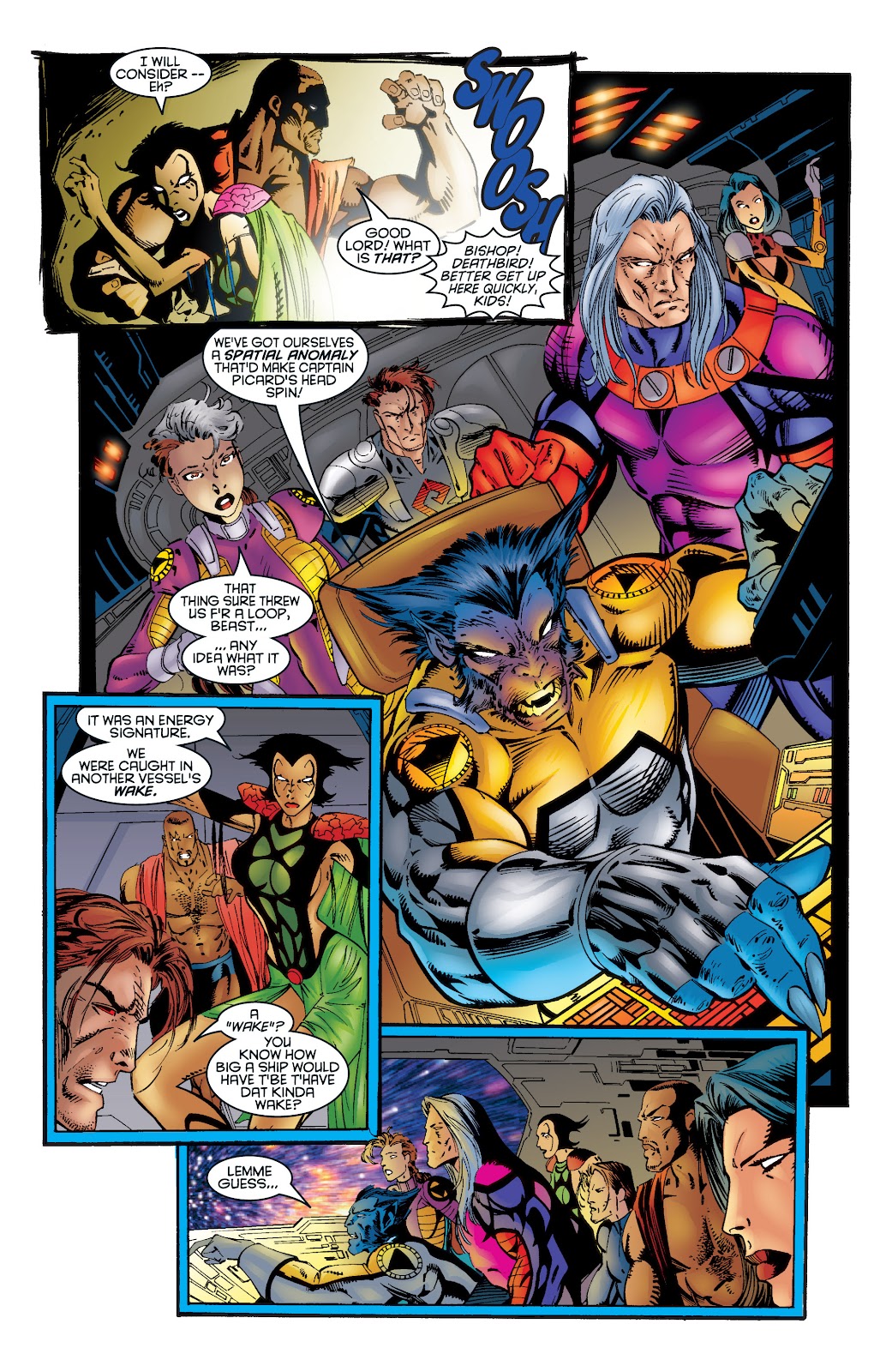 X-Men: The Trial of Gambit issue TPB (Part 2) - Page 14