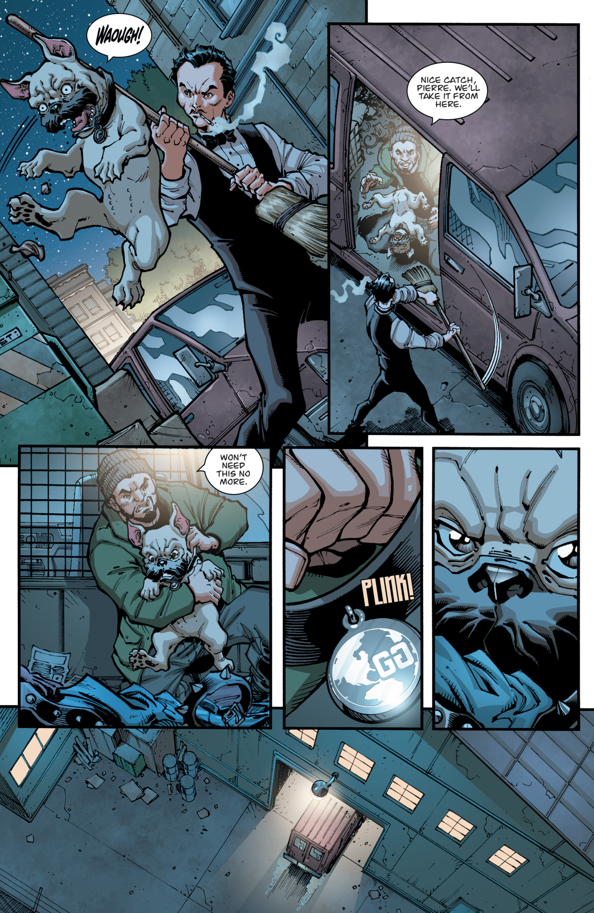Read online Invincible Universe comic -  Issue #7 - 11