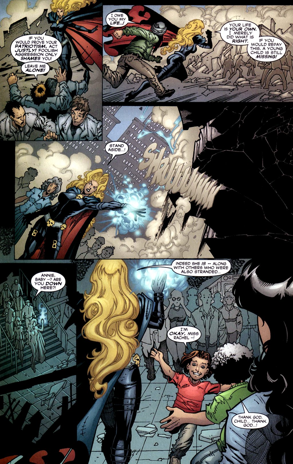 Read online Lady Death / Chastity / Bad Kitty: United comic -  Issue # Full - 12