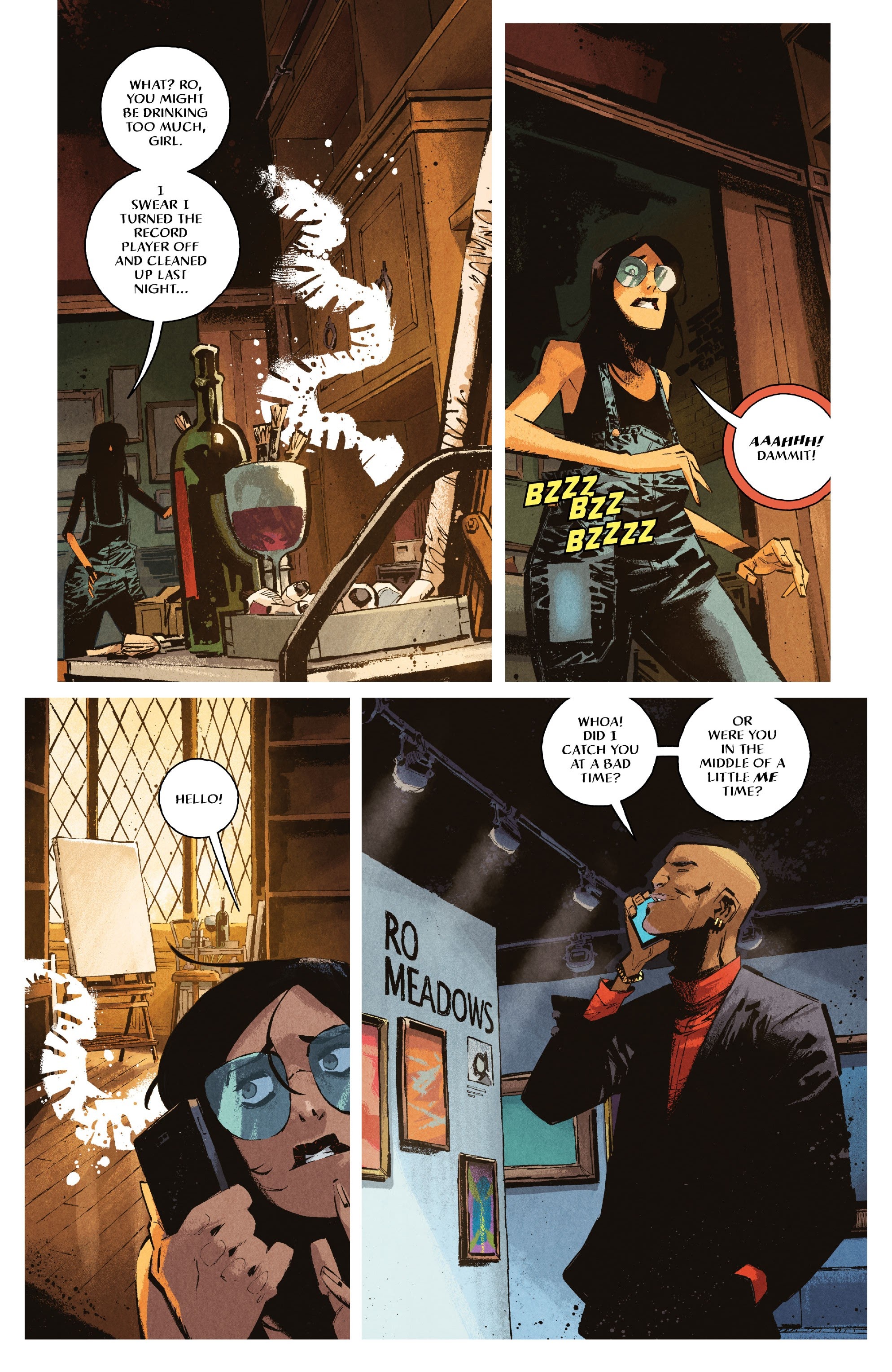 Read online The Me You Love In The Dark comic -  Issue #1 - 13