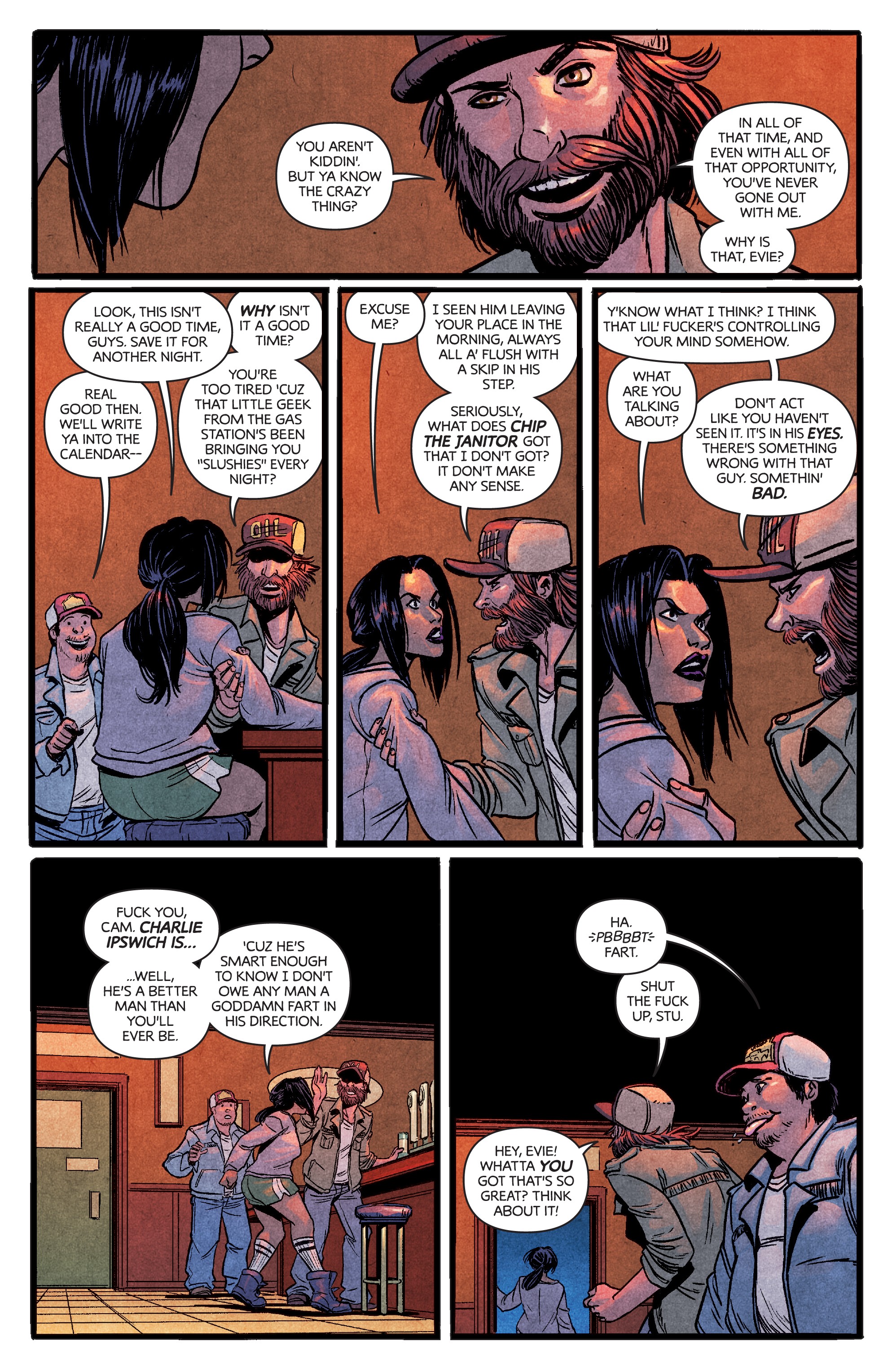 Read online Dark Red comic -  Issue #2 - 8
