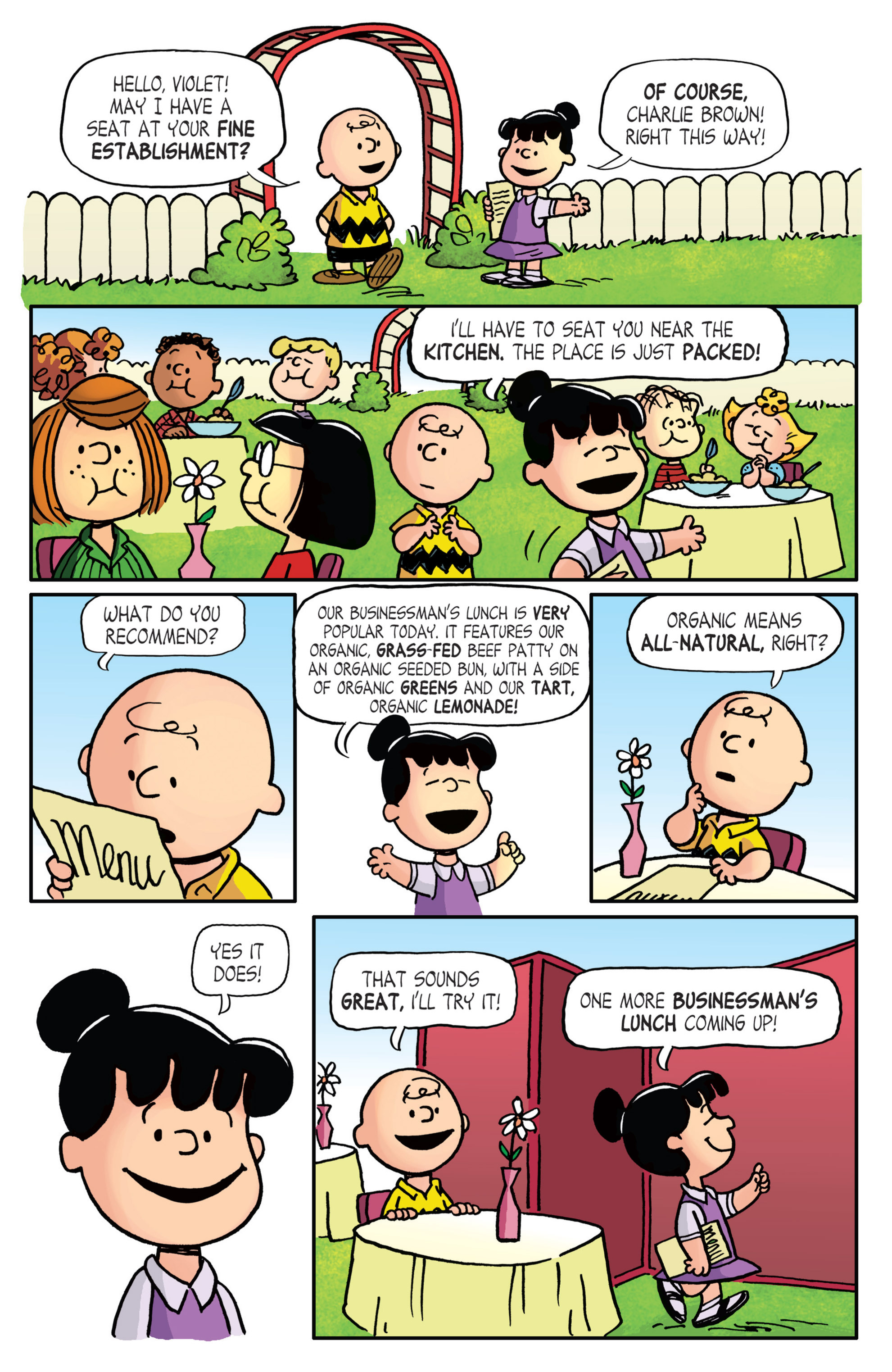 Read online Peanuts (2012) comic -  Issue #6 - 10