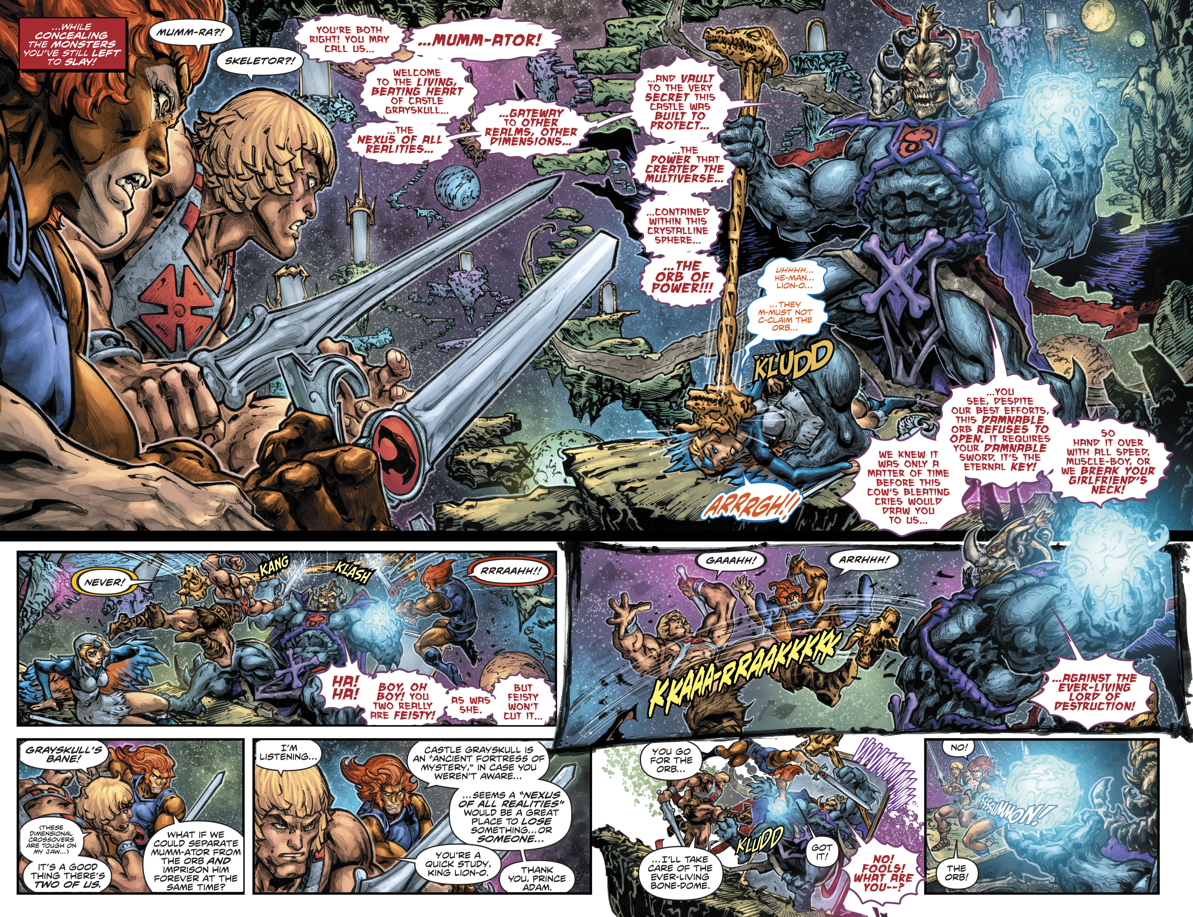 Read online He-Man/Thundercats comic -  Issue #6 - 7