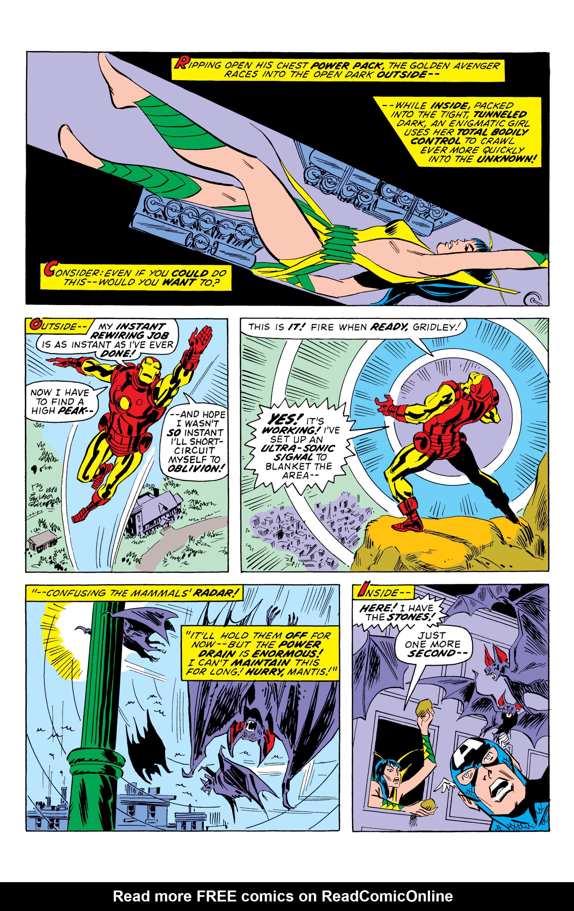 Read online The Avengers (1963) comic -  Issue #119 - 20