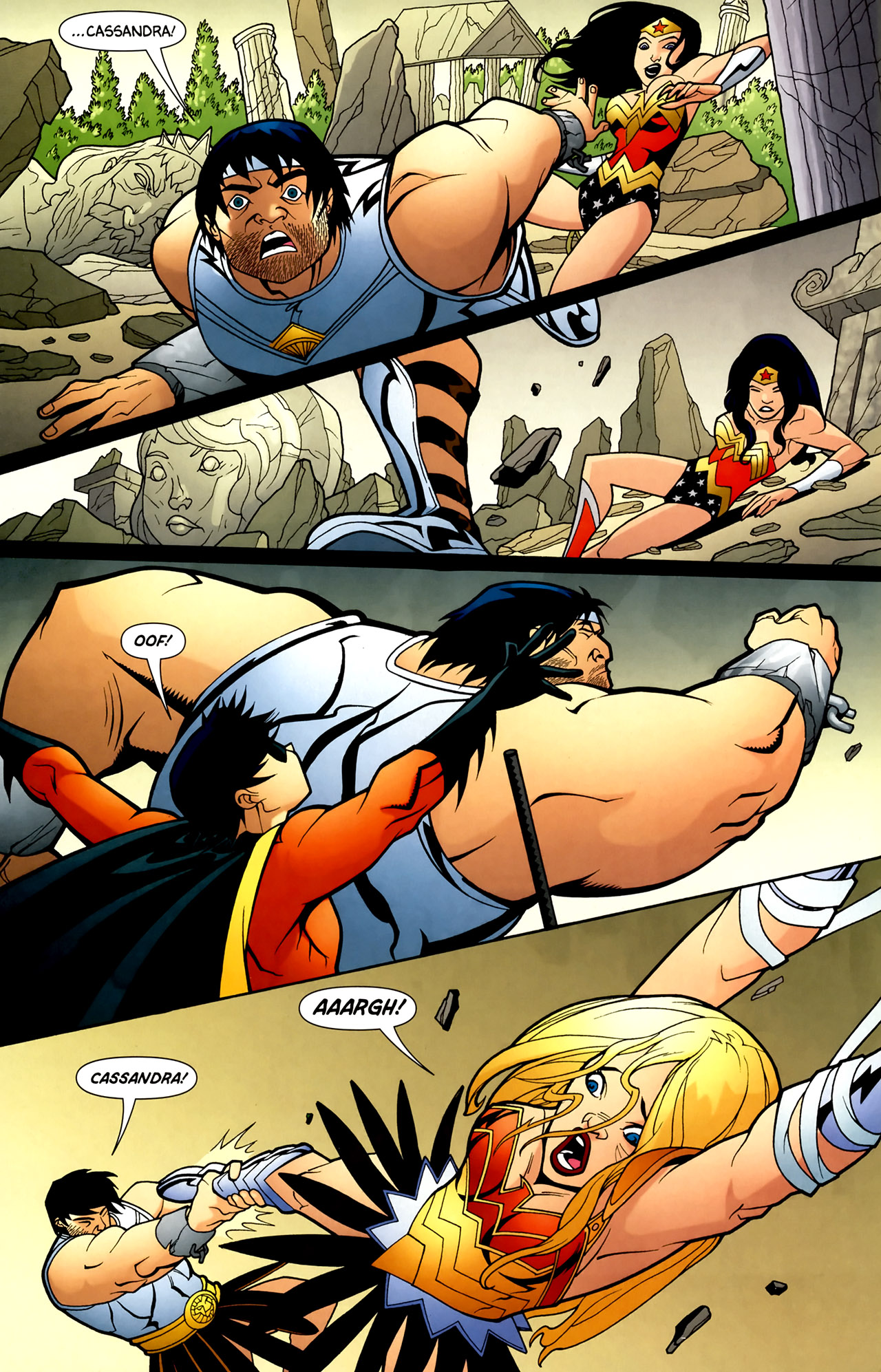 Read online Wonder Girl (2007) comic -  Issue #6 - 10