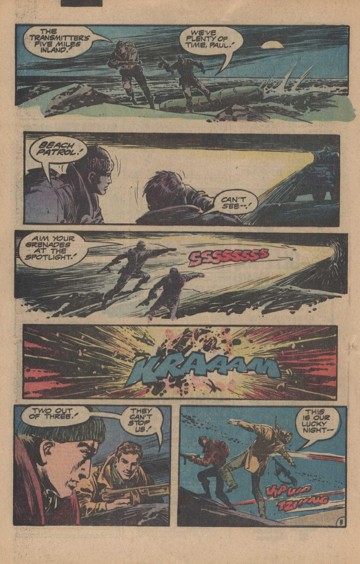 Read online G.I. Combat (1952) comic -  Issue #240 - 31