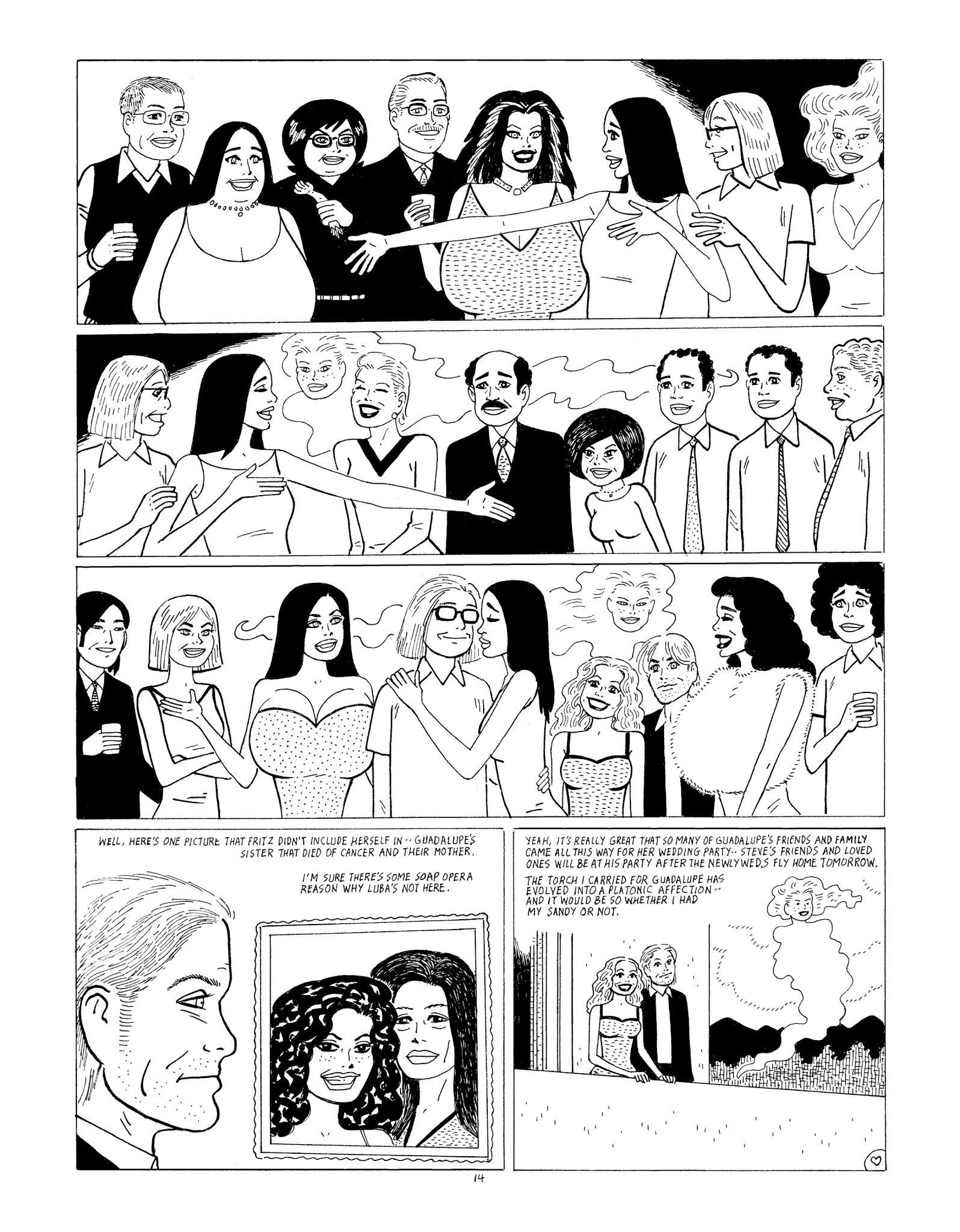Read online Love and Rockets (2016) comic -  Issue #6 - 16