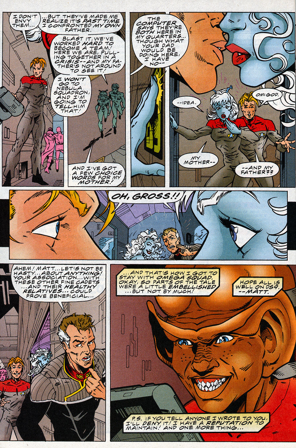 Read online Star Trek: Starfleet Academy (1996) comic -  Issue #13 - 33