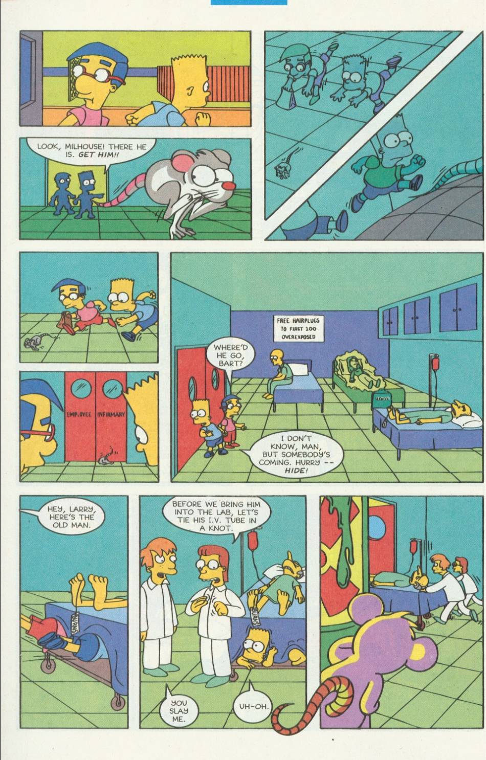 Read online Simpsons Comics comic -  Issue #8 - 9