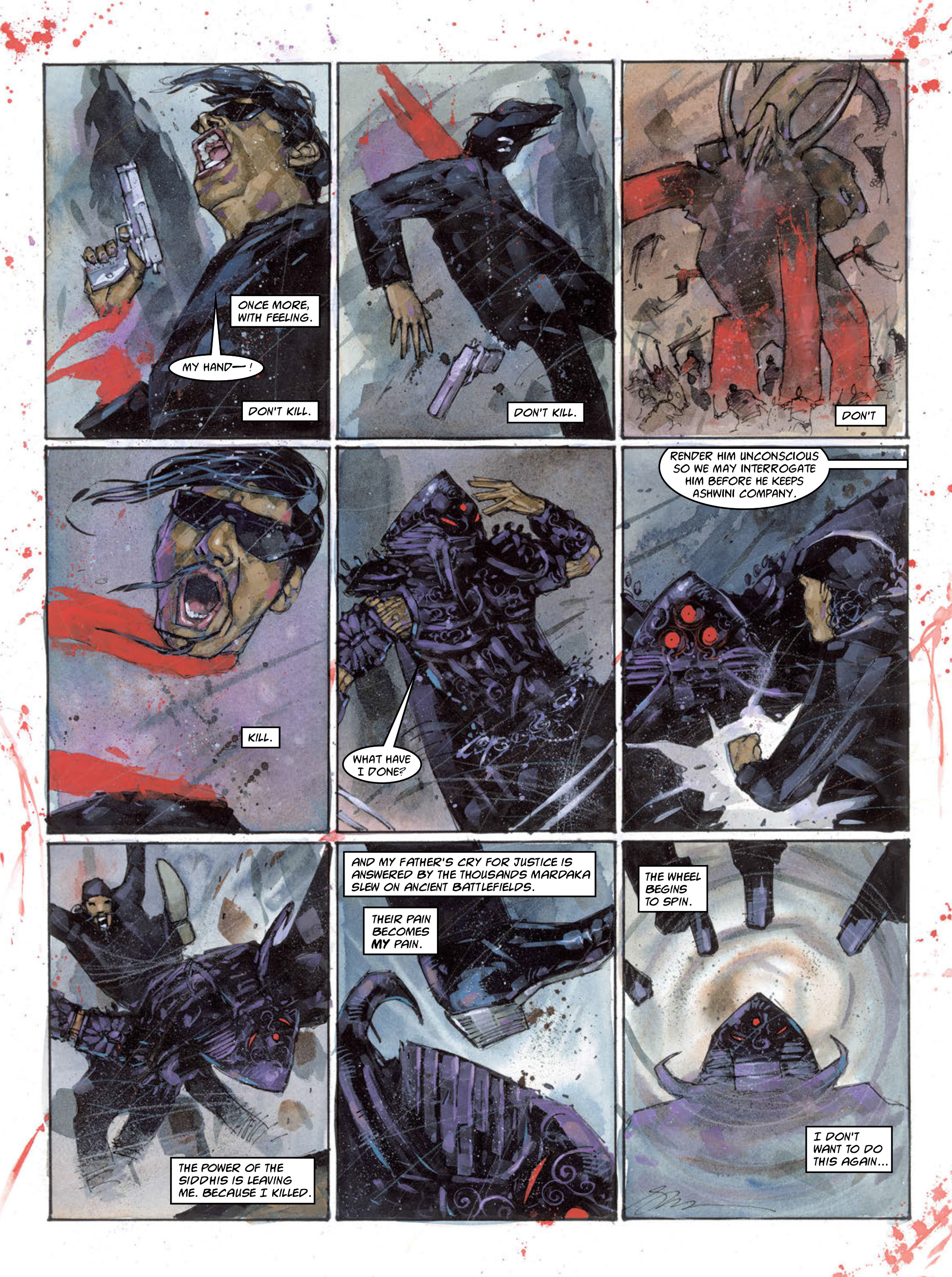 Read online Judge Dredd Megazine (Vol. 5) comic -  Issue #359 - 76