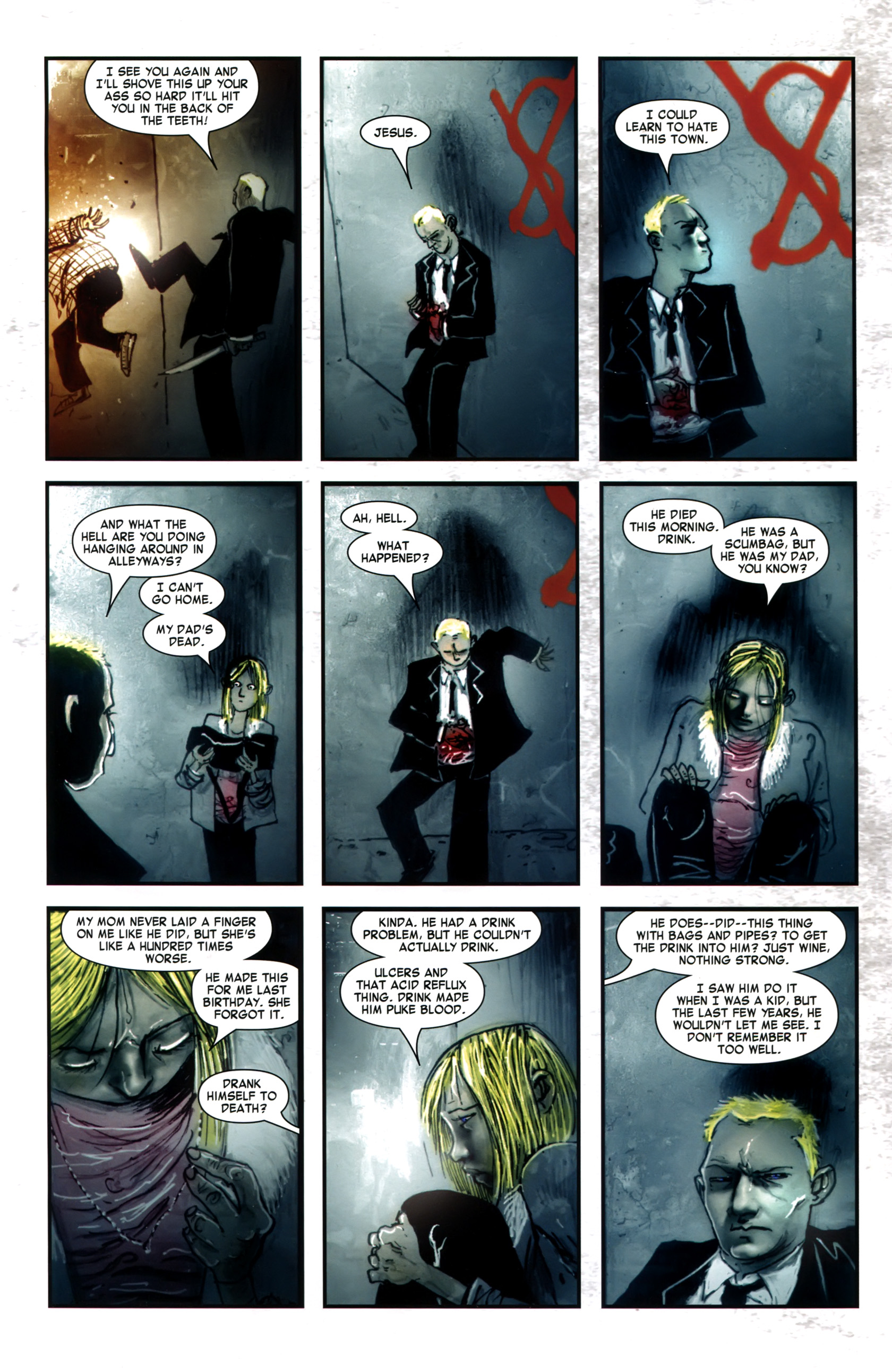 Read online Fell comic -  Issue #1 - 15