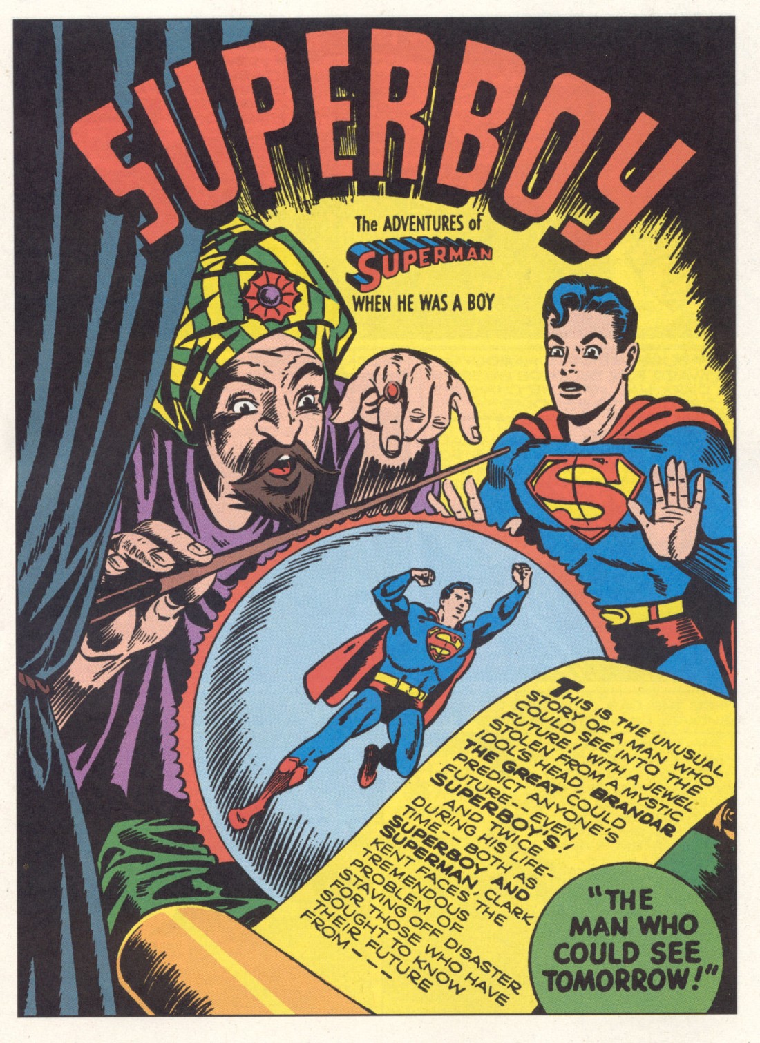 Read online Superboy (1949) comic -  Issue #1 - 2