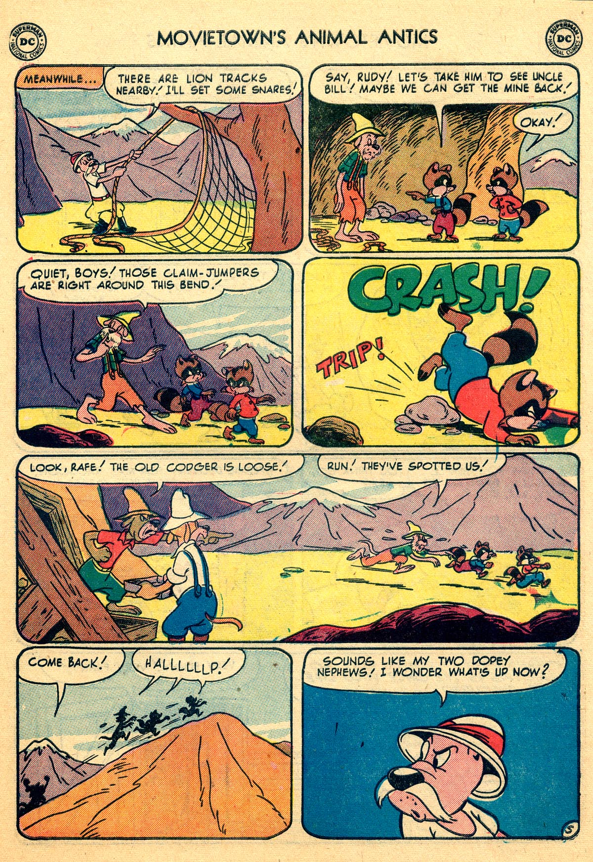 Read online Animal Antics comic -  Issue #35 - 7