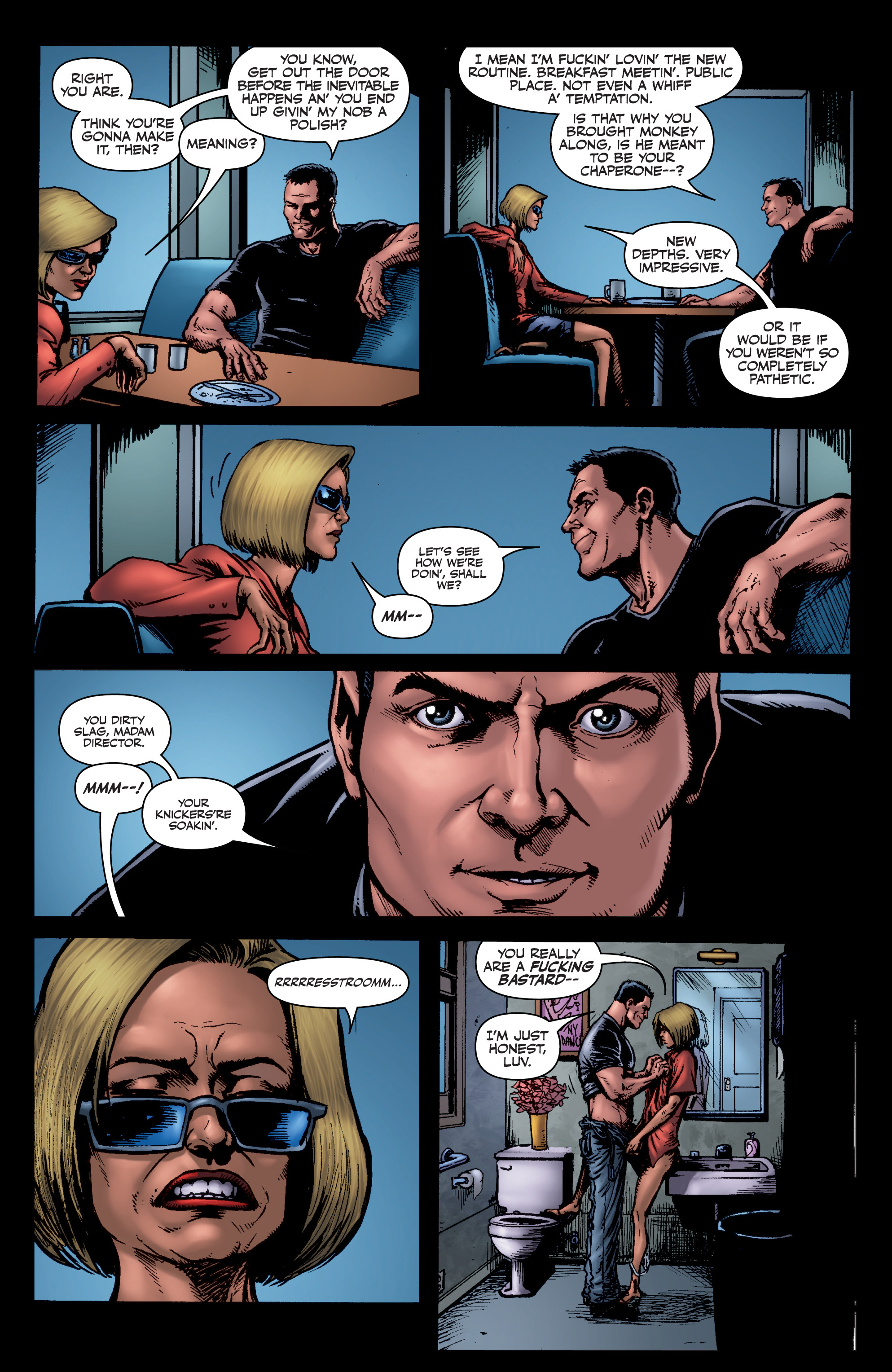 Read online The Boys Omnibus comic -  Issue # TPB 2 (Part 3) - 3