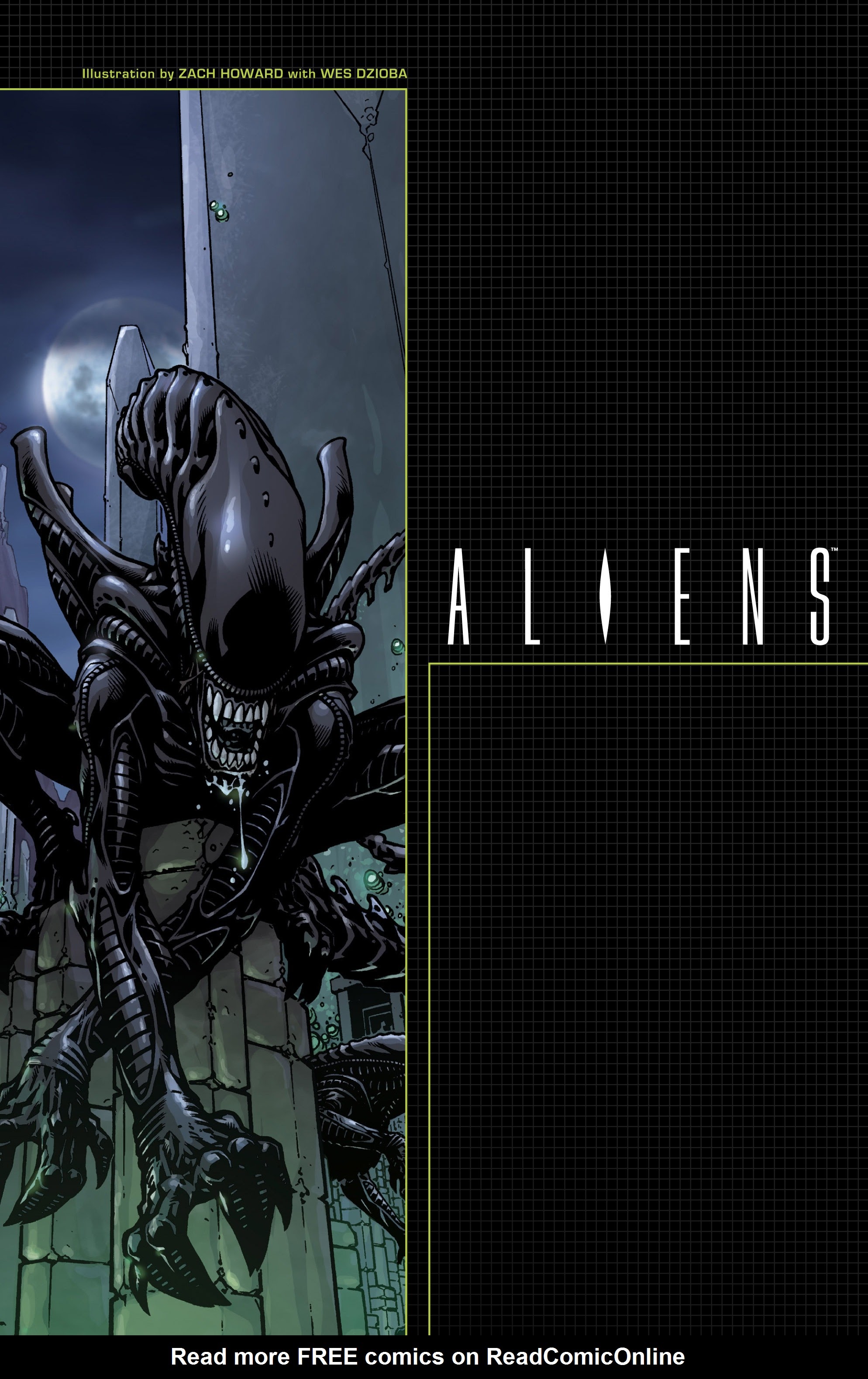 Read online Aliens: More Than Human comic -  Issue # TPB - 3