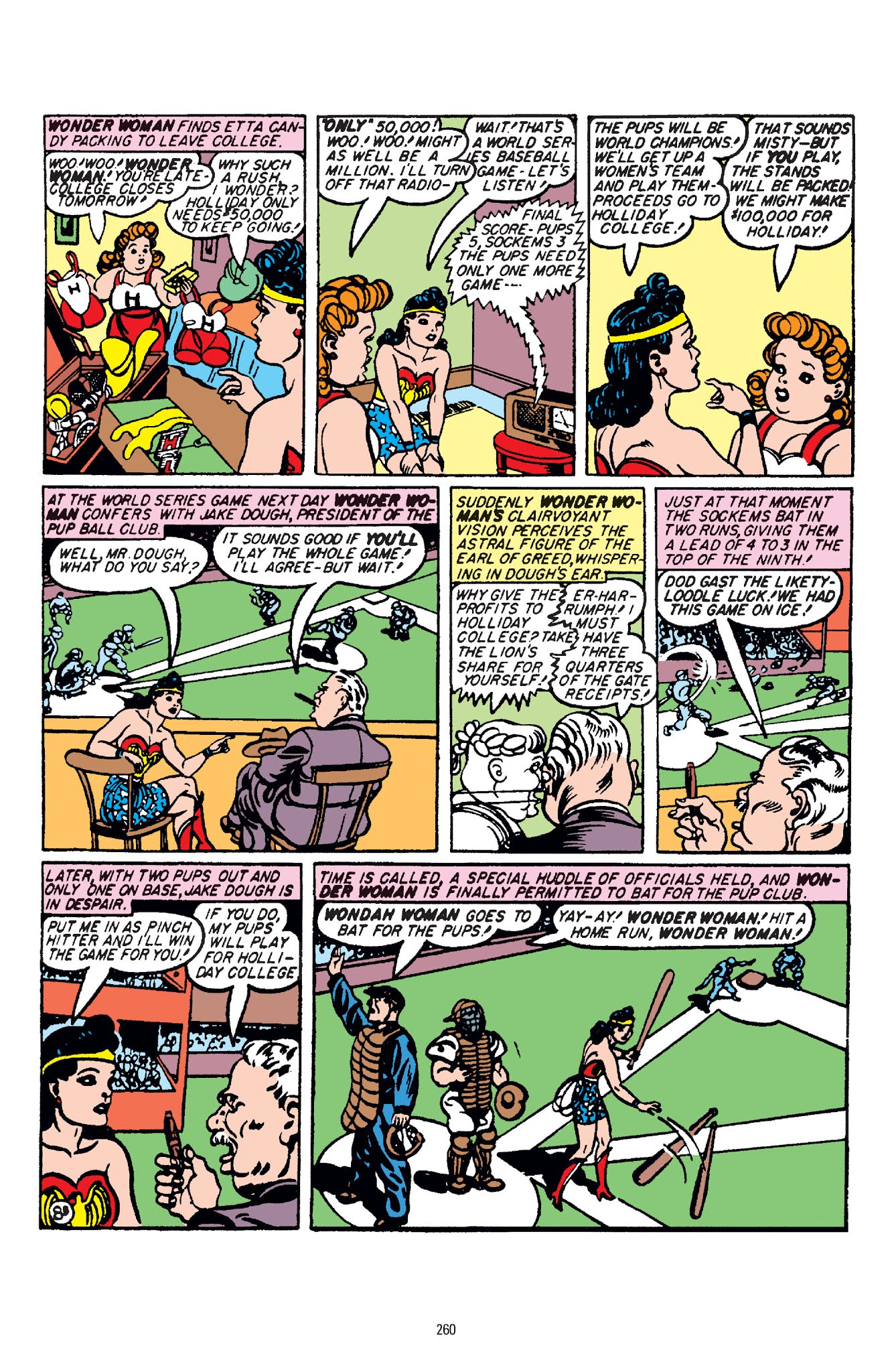 Read online Wonder Woman: The Golden Age Omnibus comic -  Issue # TPB (Part 3) - 61