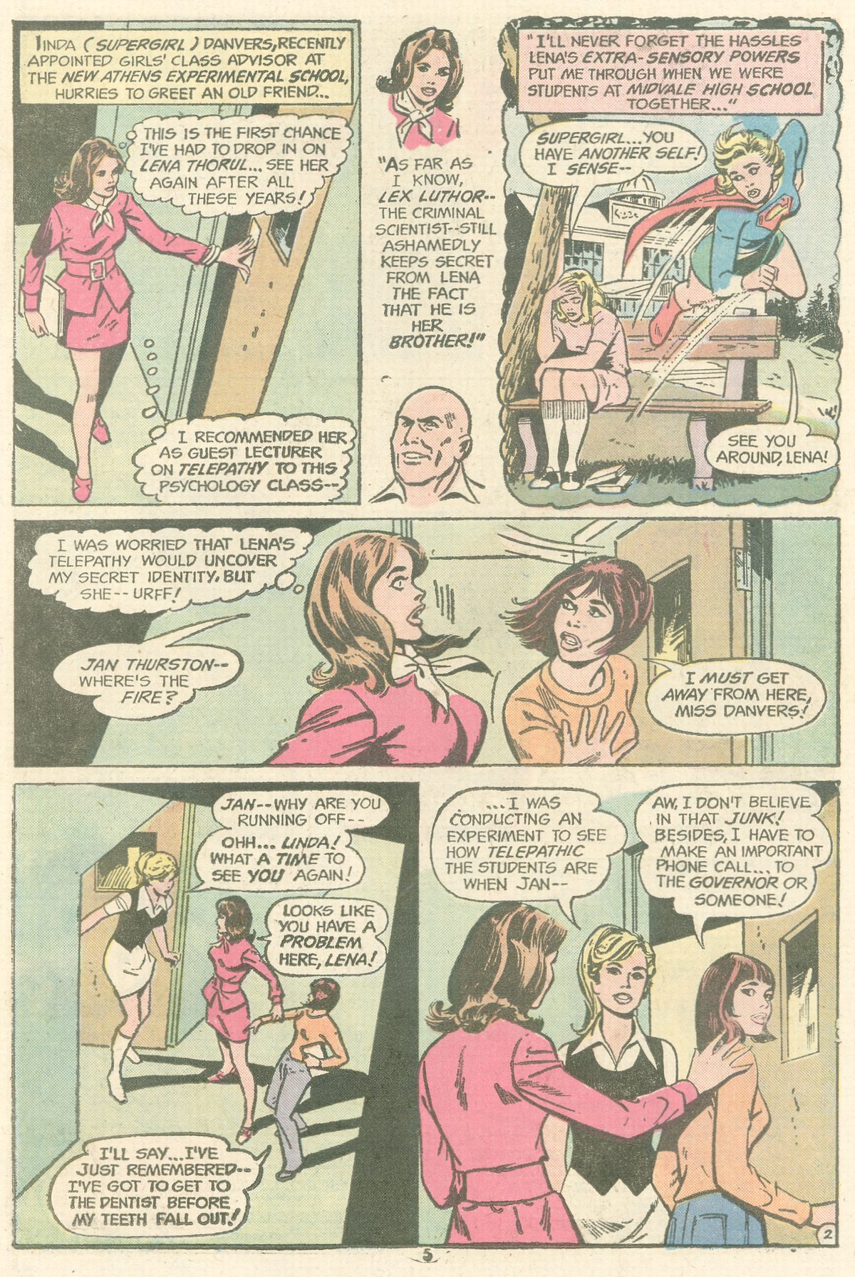 The Superman Family 168 Page 4