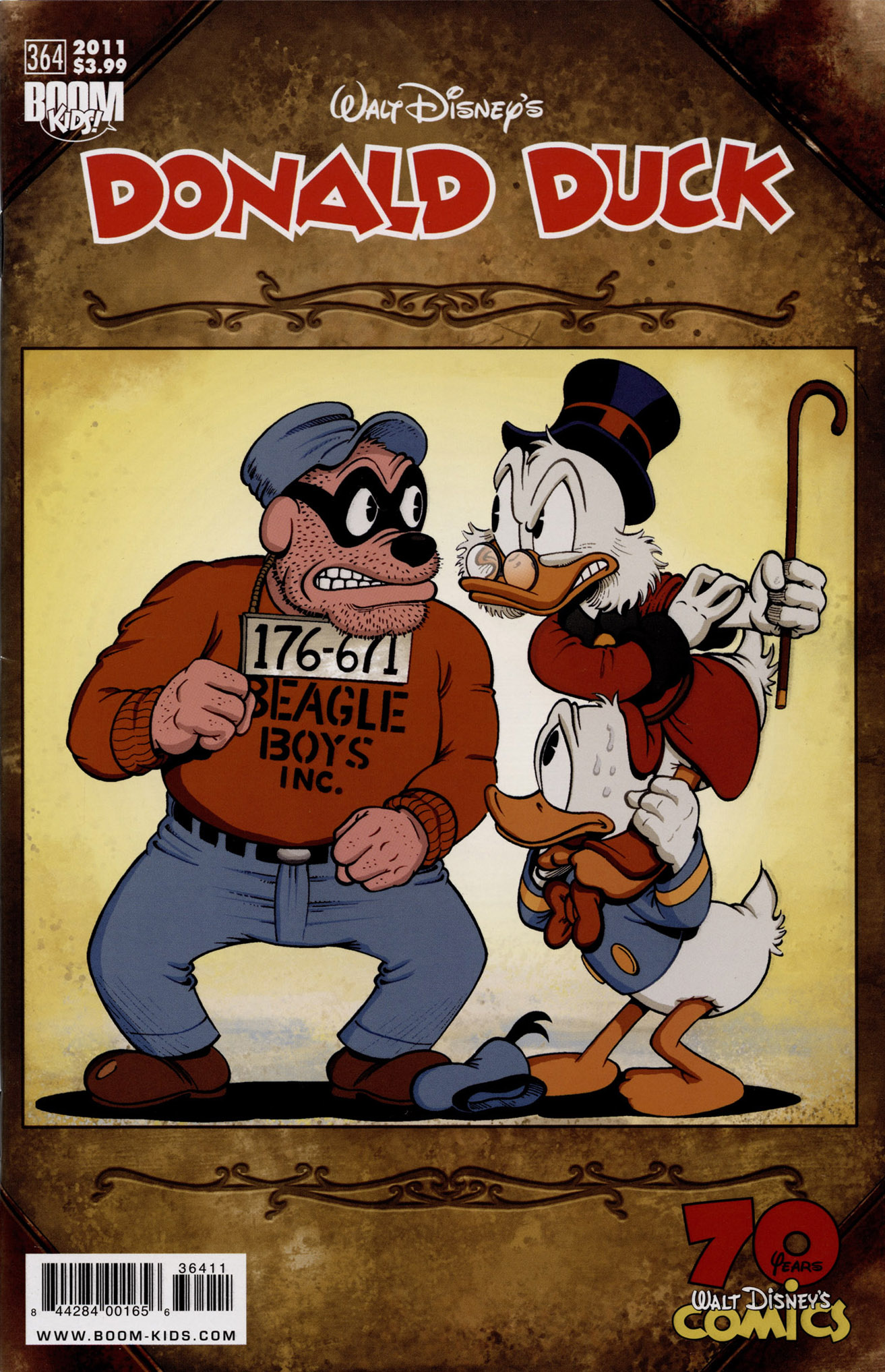 Read online Donald Duck (2011) comic -  Issue #364 - 1