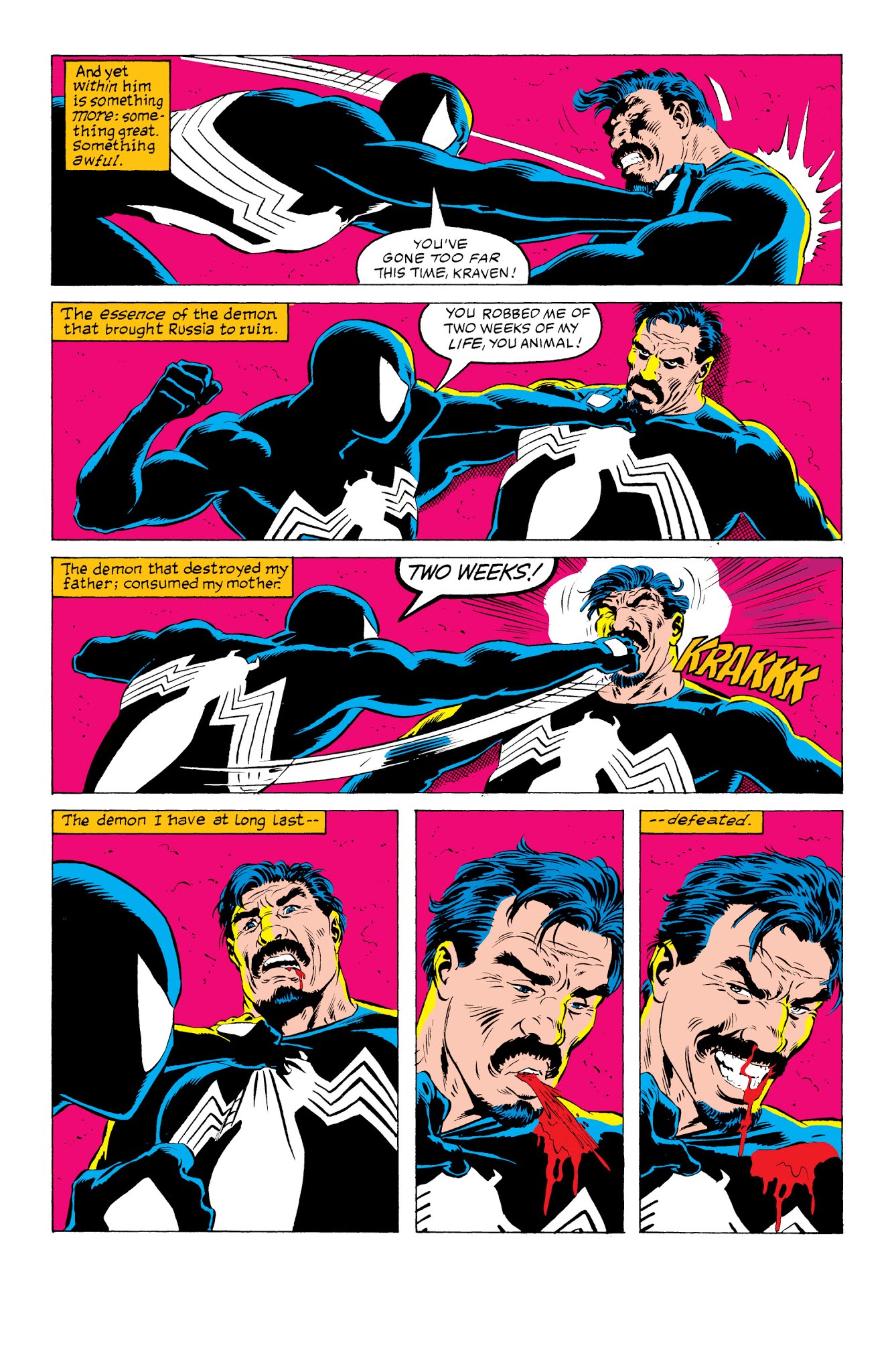 Read online Amazing Spider-Man Epic Collection comic -  Issue # Kraven's Last Hunt (Part 5) - 11