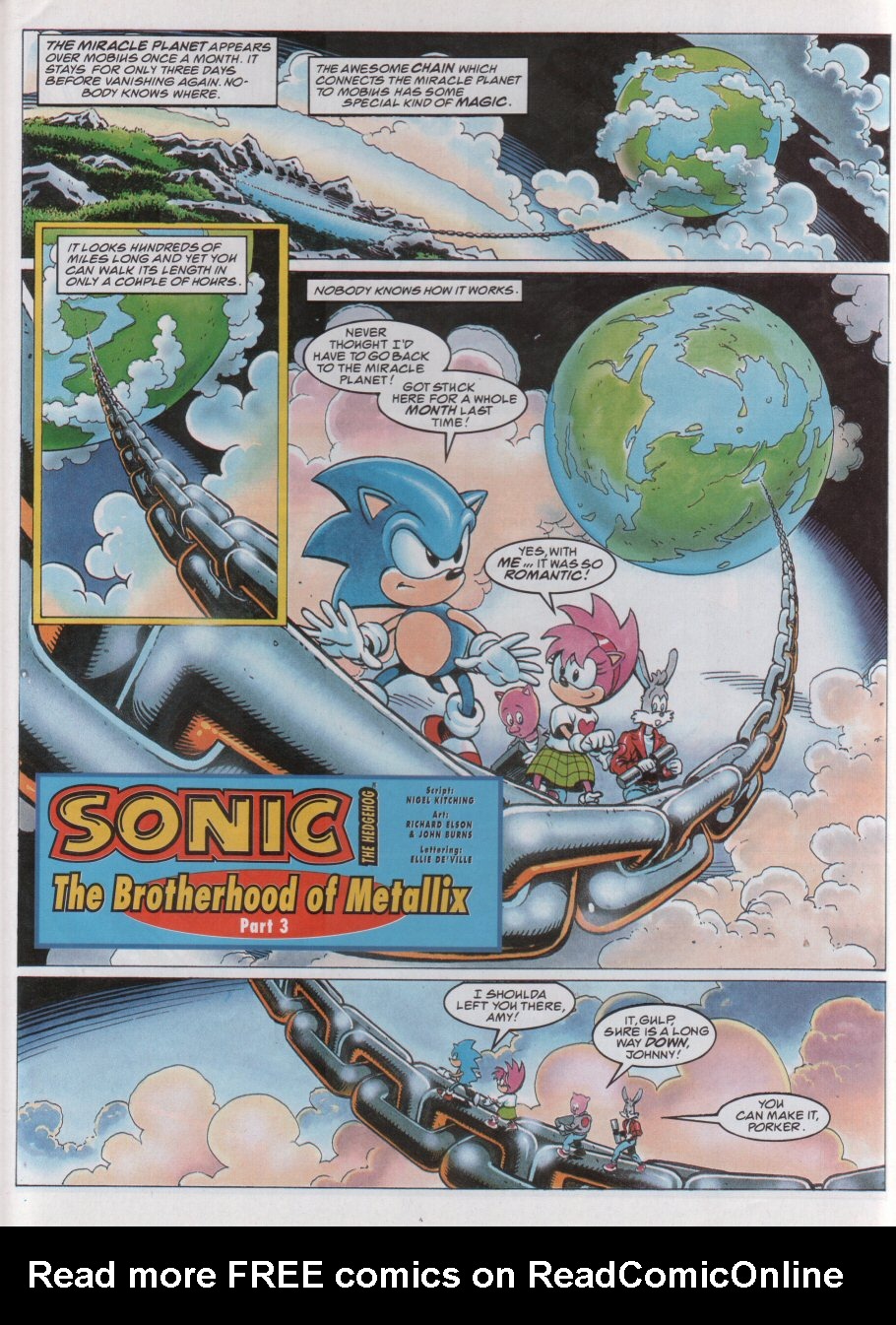 Read online Sonic the Comic comic -  Issue #61 - 3