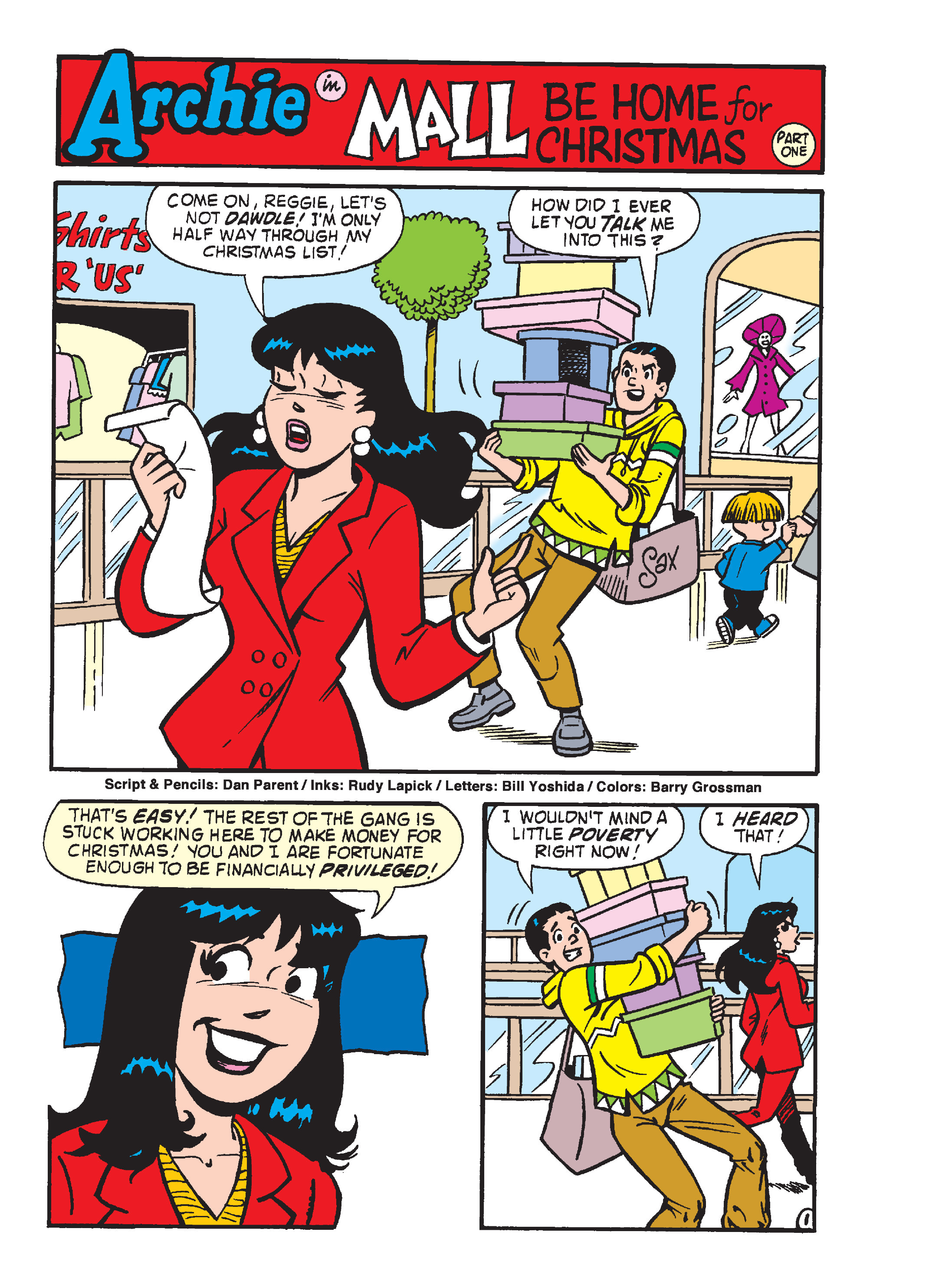 Read online Archie's Funhouse Double Digest comic -  Issue #23 - 171