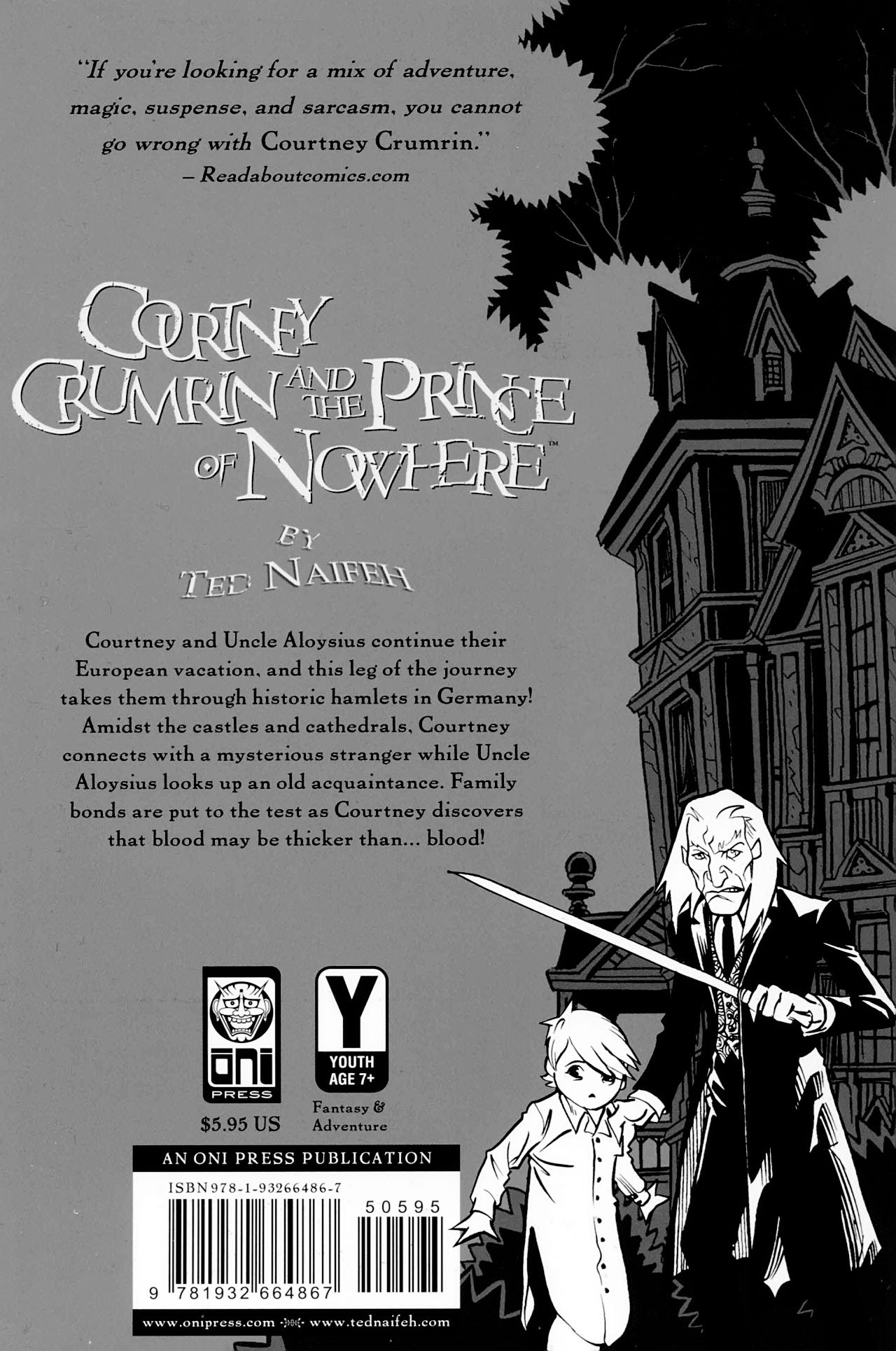 Read online Courtney Crumrin and the Prince of Nowhere comic -  Issue # Full - 59