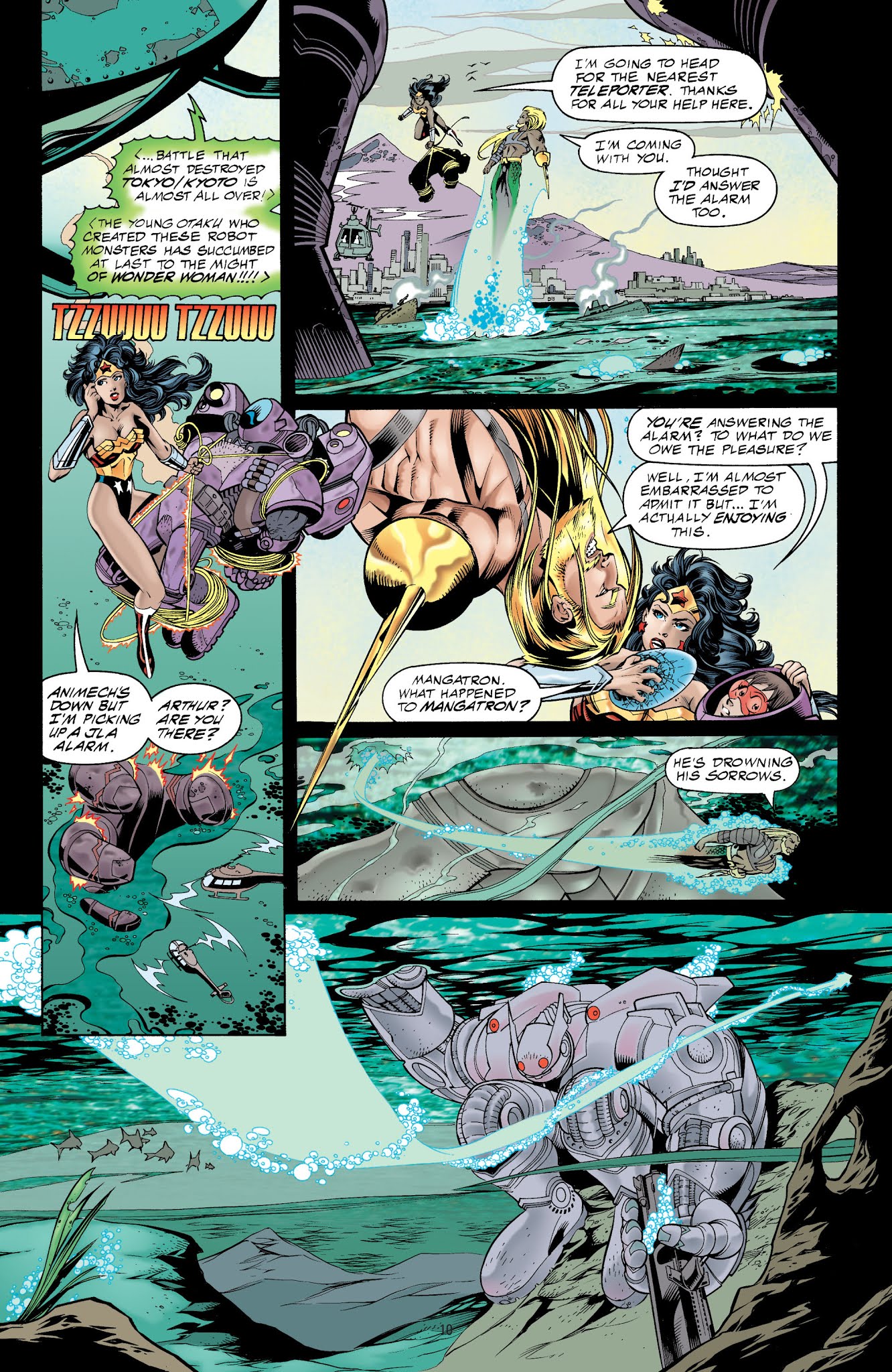 Read online JLA (1997) comic -  Issue # _TPB 1 (Part 2) - 34