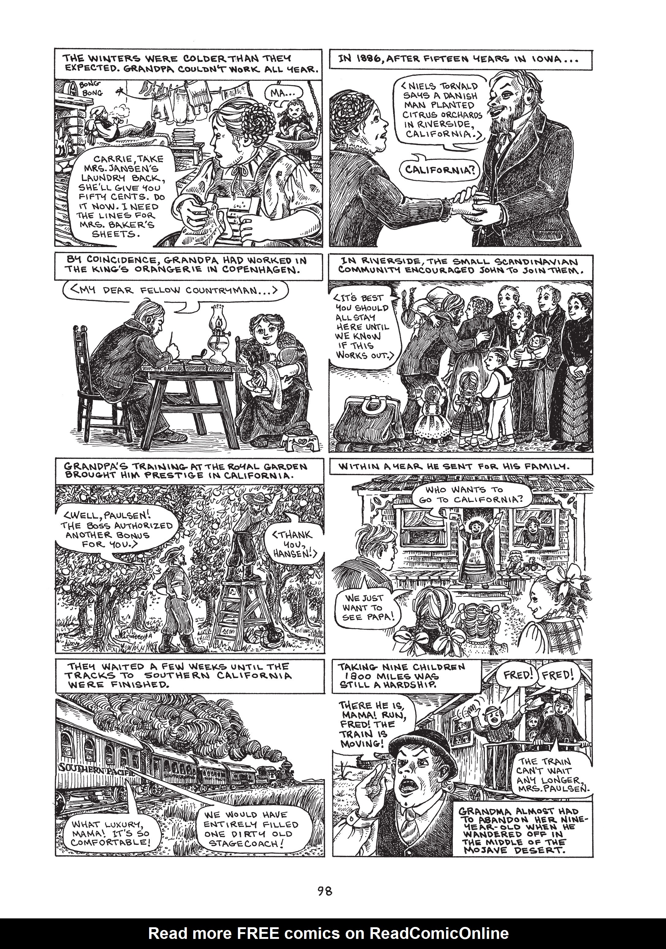 Read online Special Exits comic -  Issue # TPB (Part 2) - 6