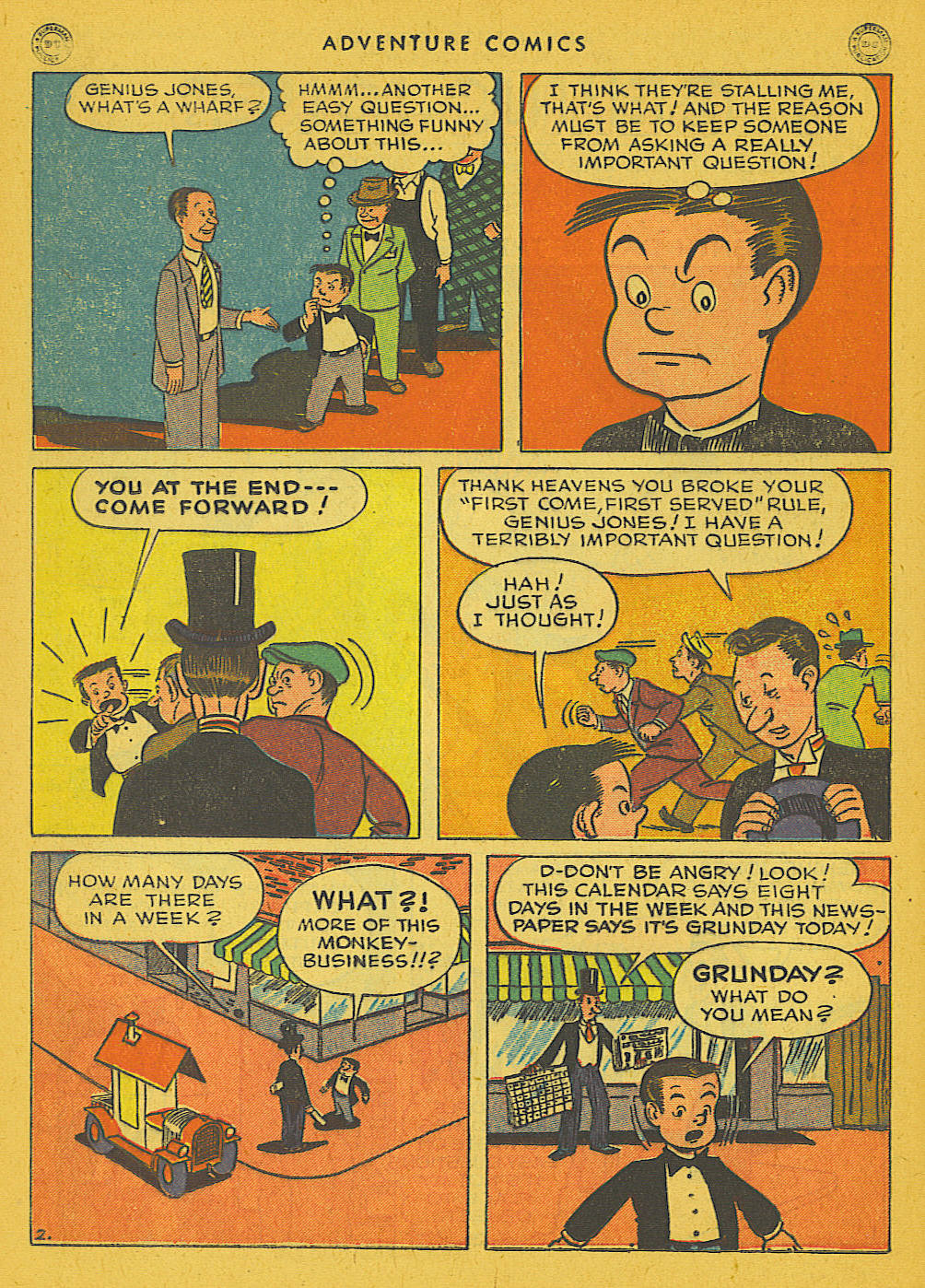 Read online Adventure Comics (1938) comic -  Issue #102 - 28