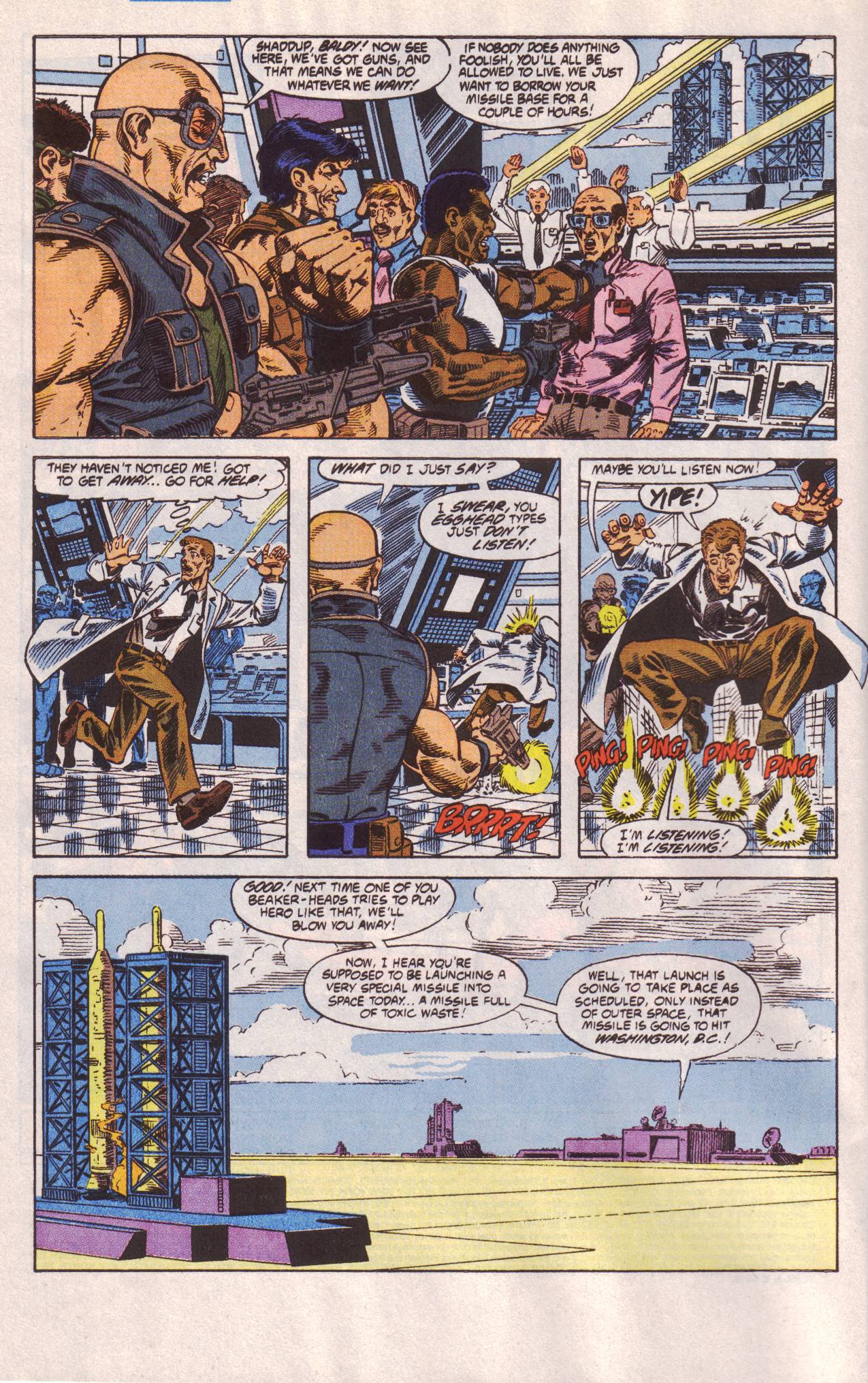 Captain Planet and the Planeteers 3 Page 2