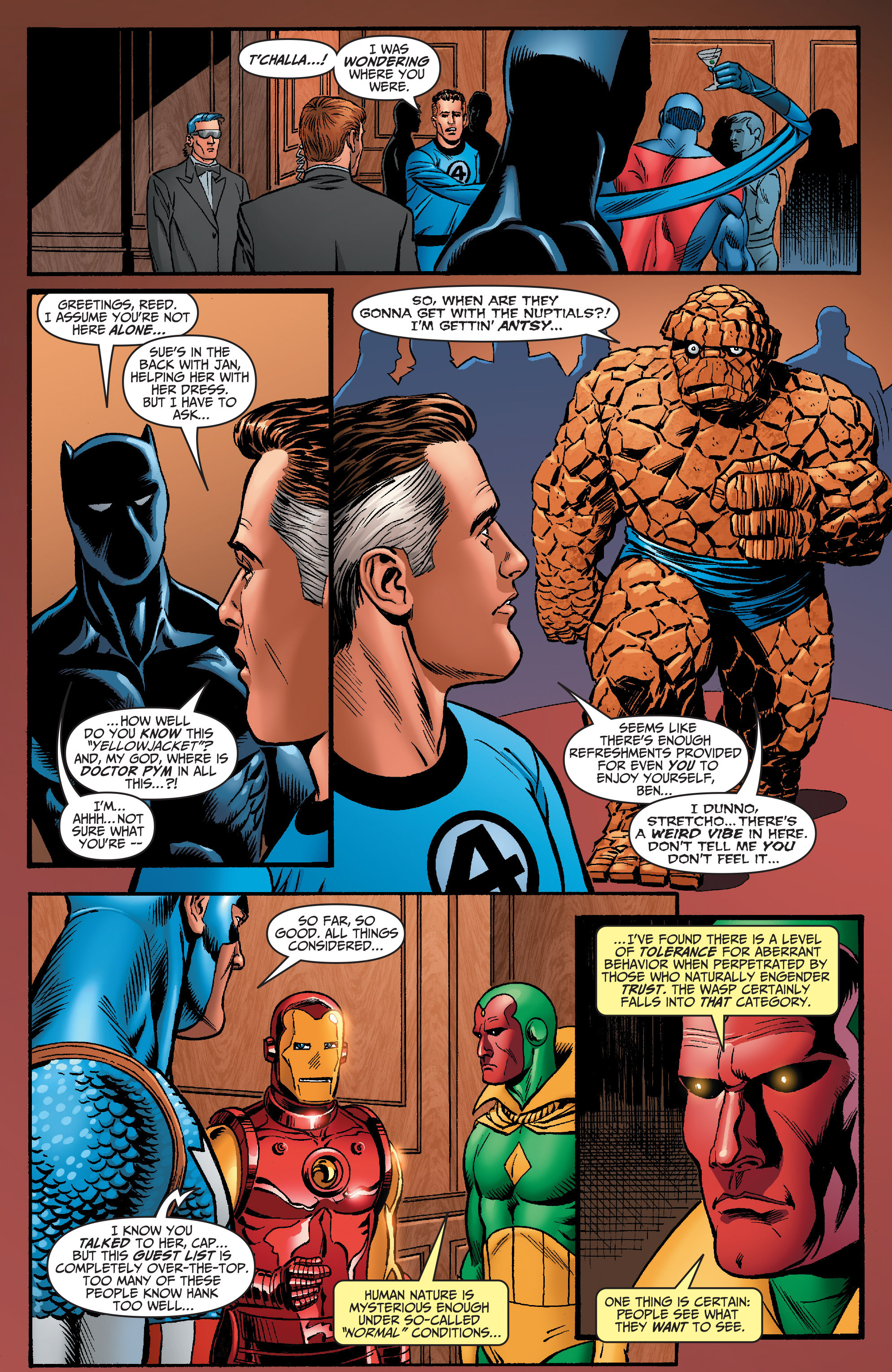 Read online Avengers: Earth's Mightiest Heroes II comic -  Issue #6 - 15