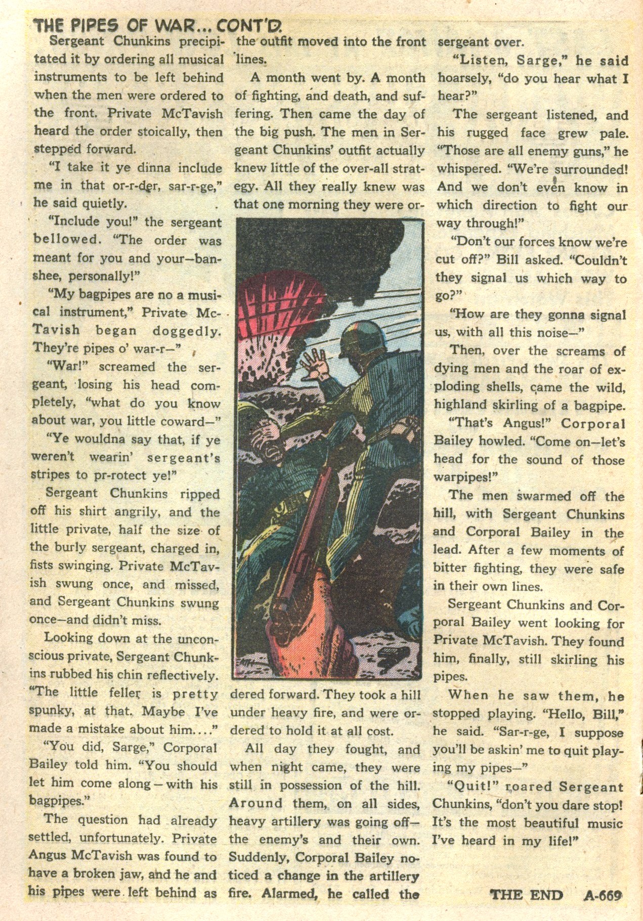 Read online Kent Blake of the Secret Service comic -  Issue #9 - 20