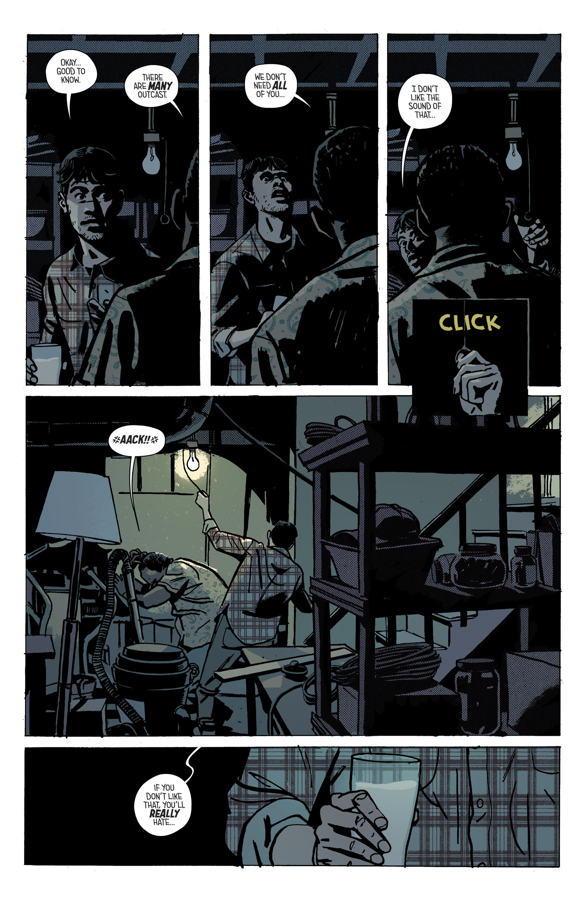 Read online Outcast by Kirkman & Azaceta comic -  Issue #16 - 15