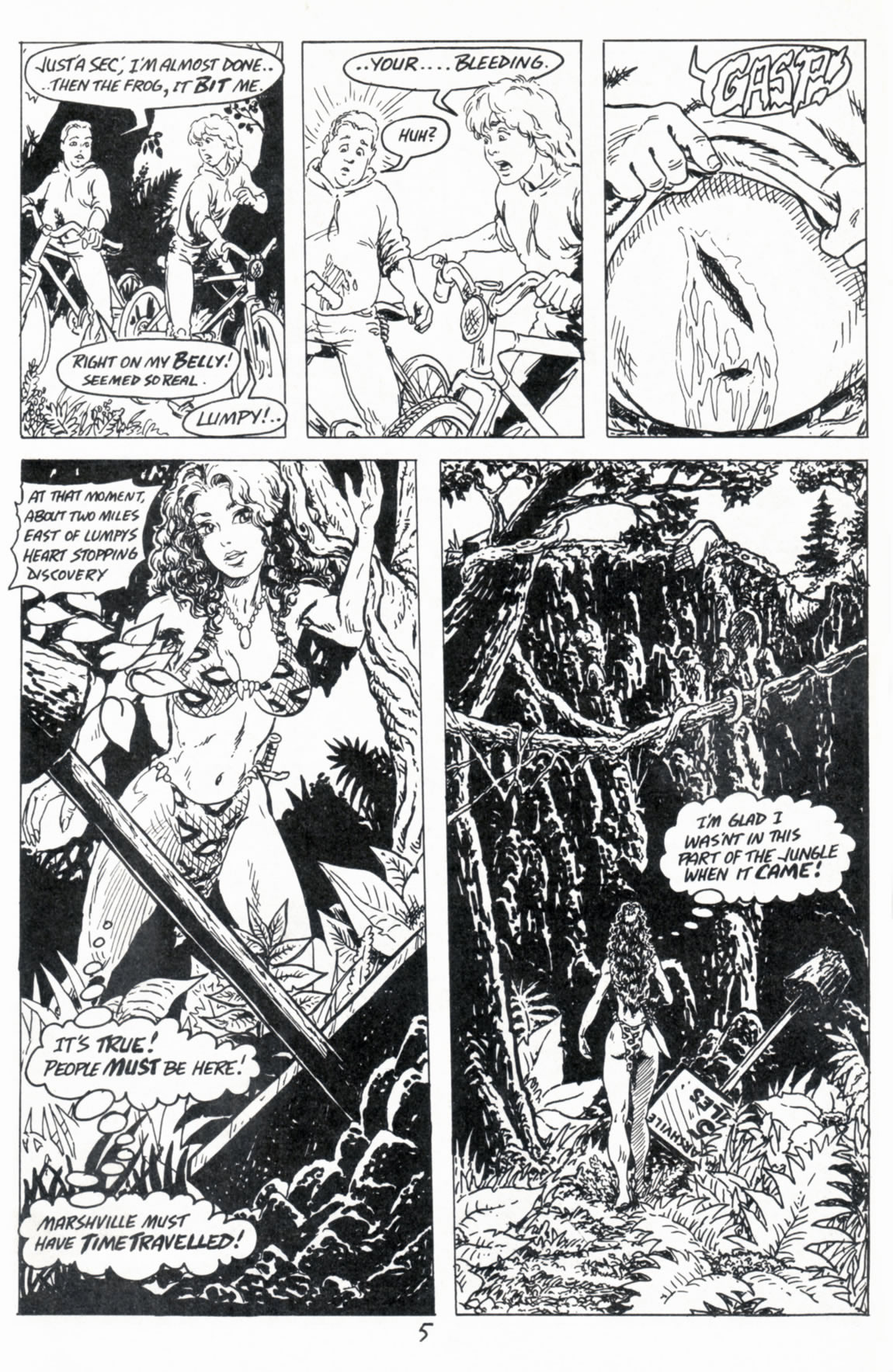 Read online Cavewoman comic -  Issue # TPB - 43