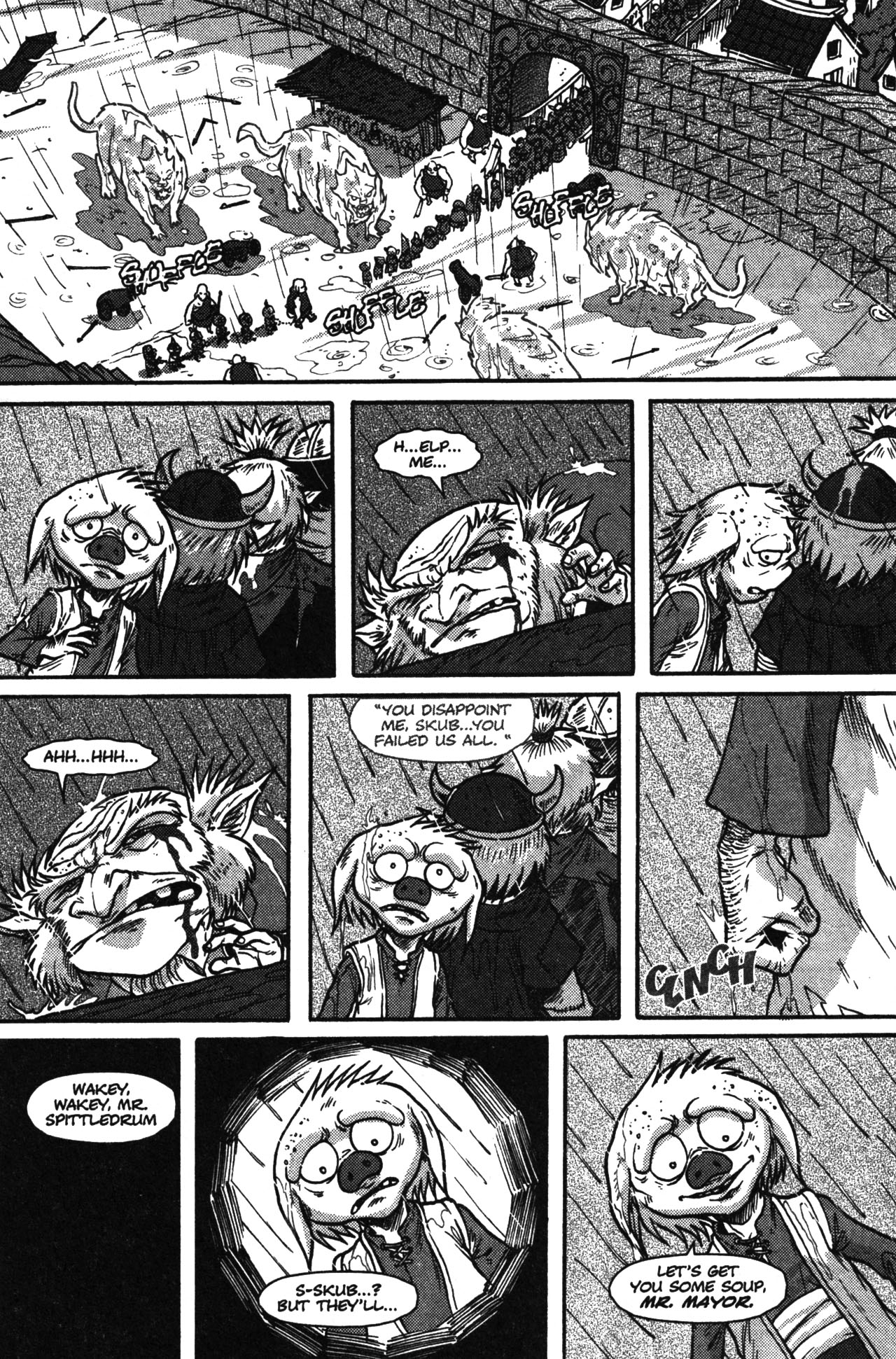 Read online Jim Henson's Return to Labyrinth comic -  Issue # Vol. 3 - 163