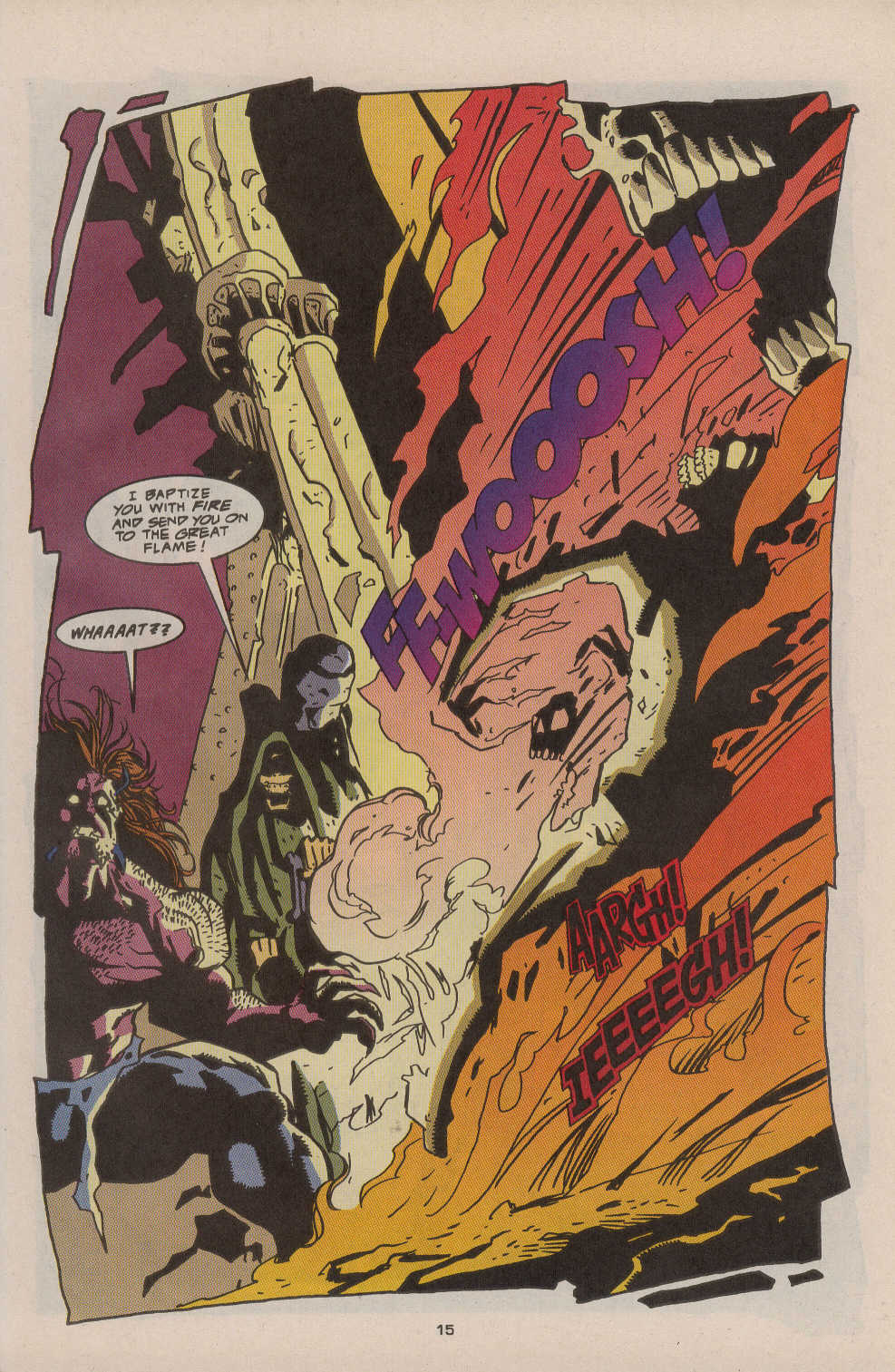 Read online Ravage 2099 comic -  Issue #25 - 12