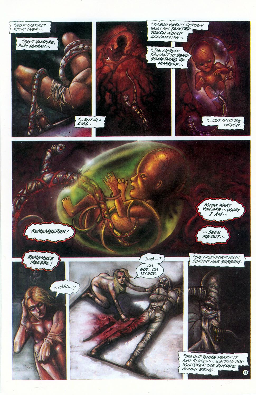 Read online Necroscope Book II: Wamphyri comic -  Issue #1 - 25