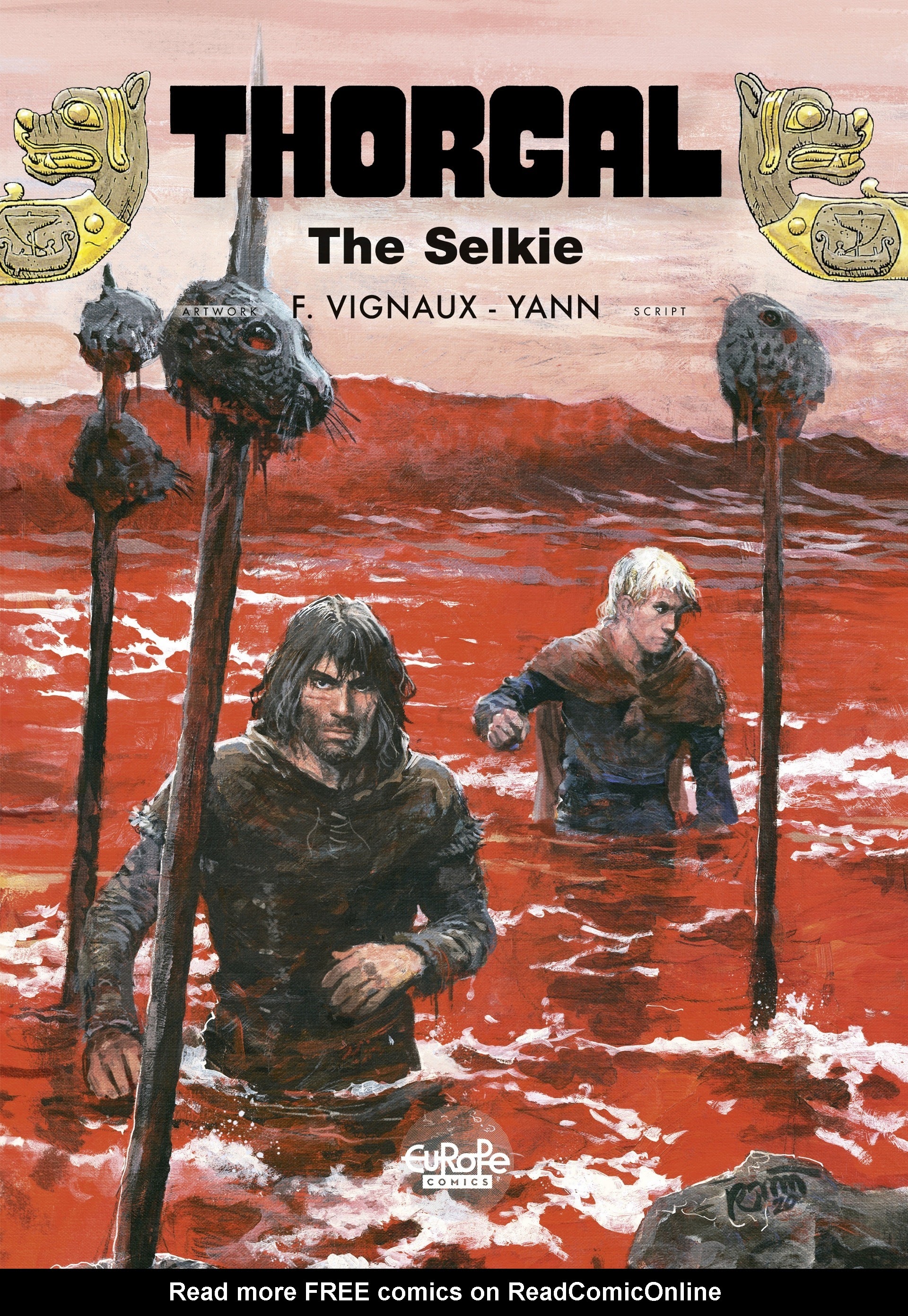 Read online Thorgal comic -  Issue #30 - 1