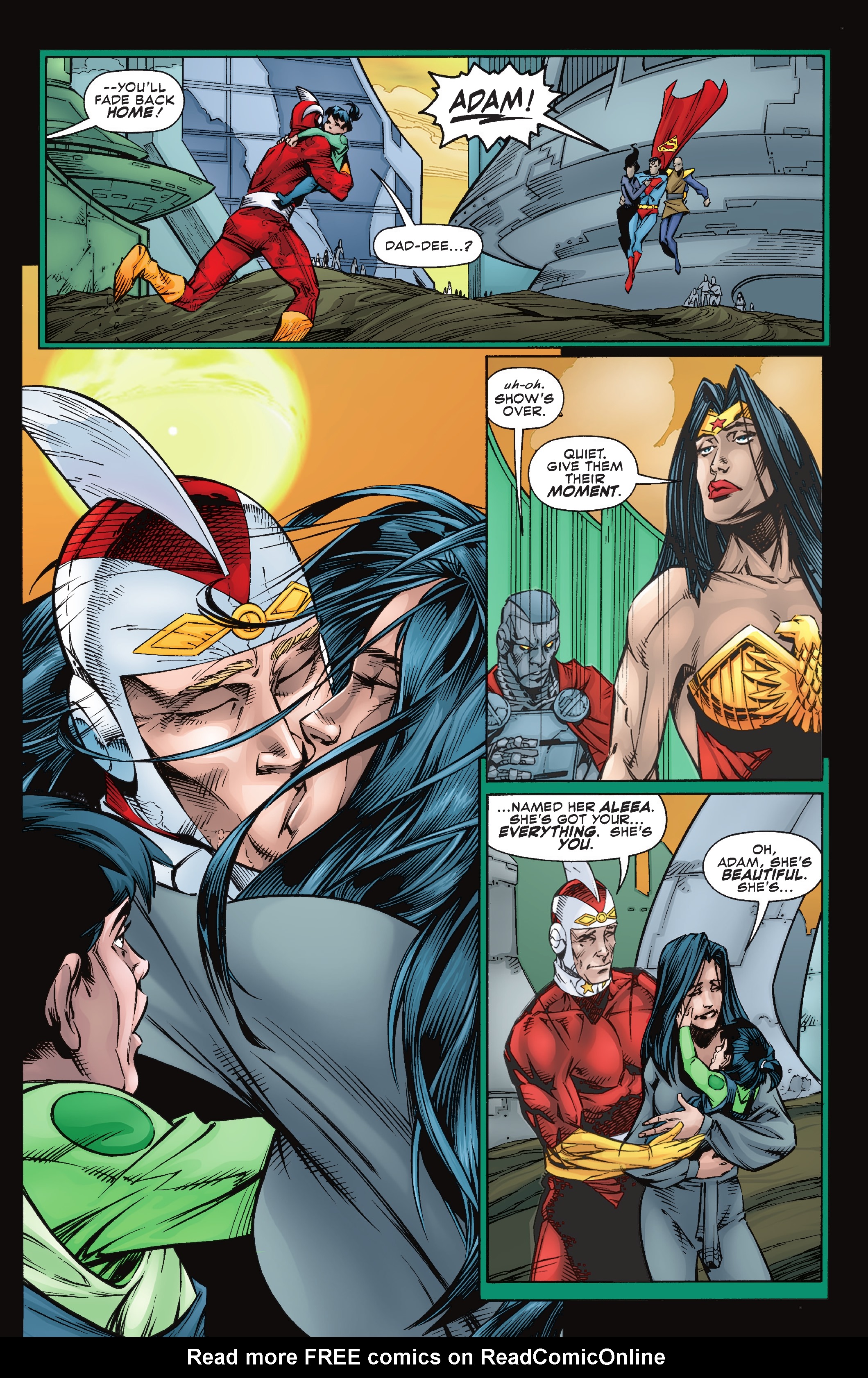 Read online JLA: The Tower of Babel: The Deluxe Edition comic -  Issue # TPB (Part 1) - 97