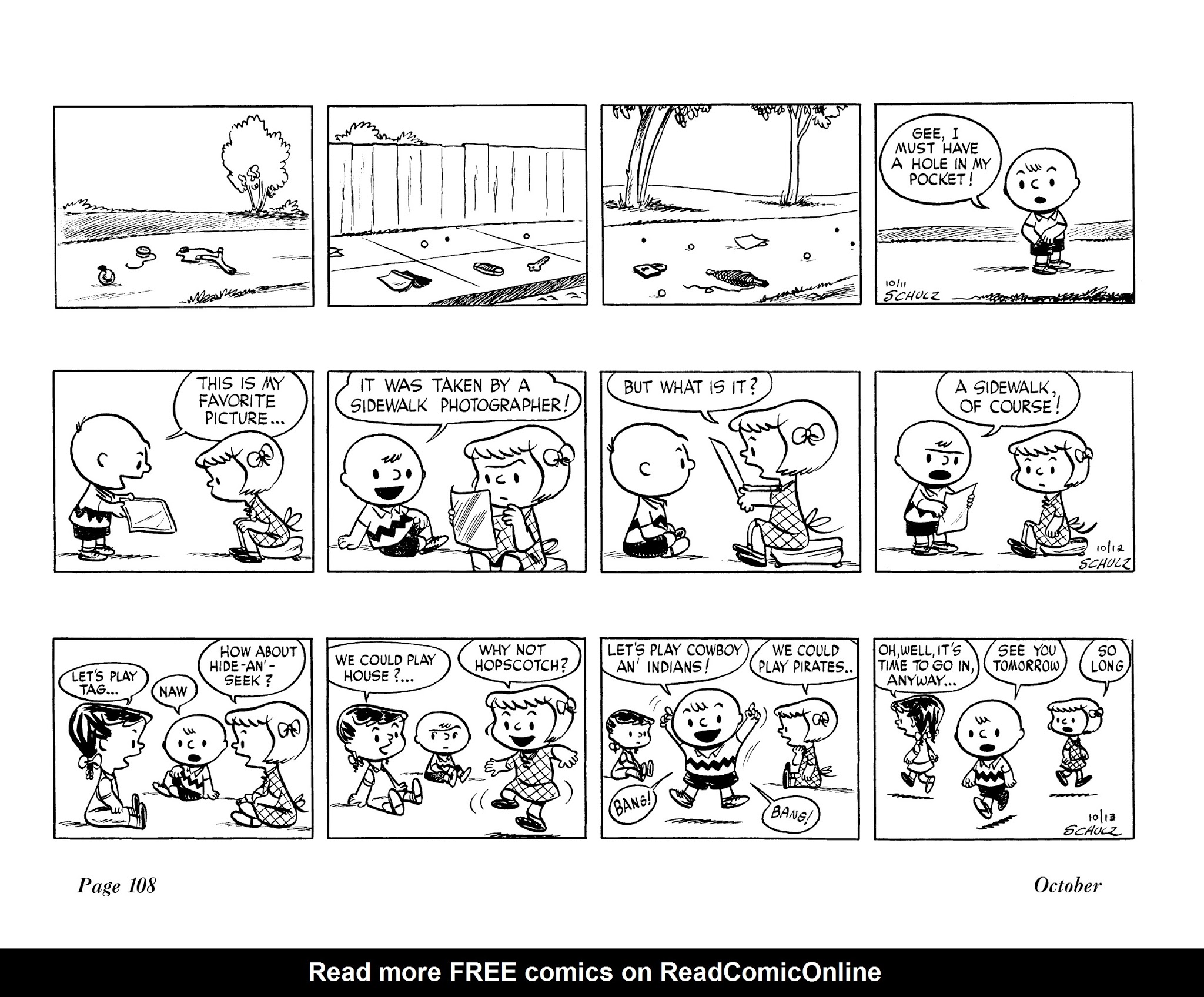 Read online The Complete Peanuts comic -  Issue # TPB 1 - 120