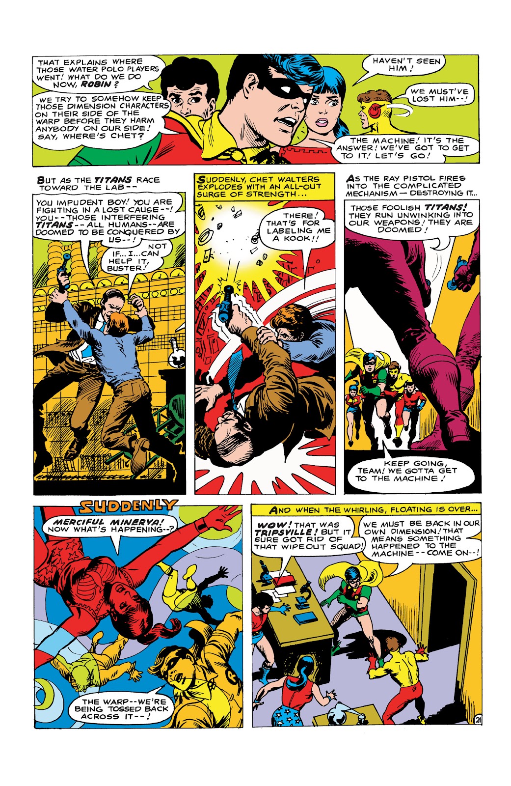 Teen Titans (1966) issue 16 - Page 22