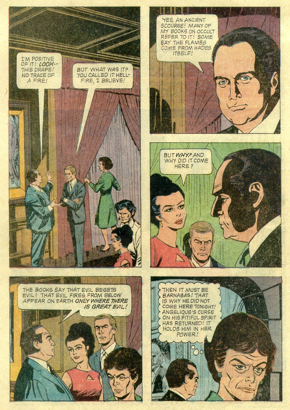 Read online Dark Shadows (1969) comic -  Issue #13 - 3