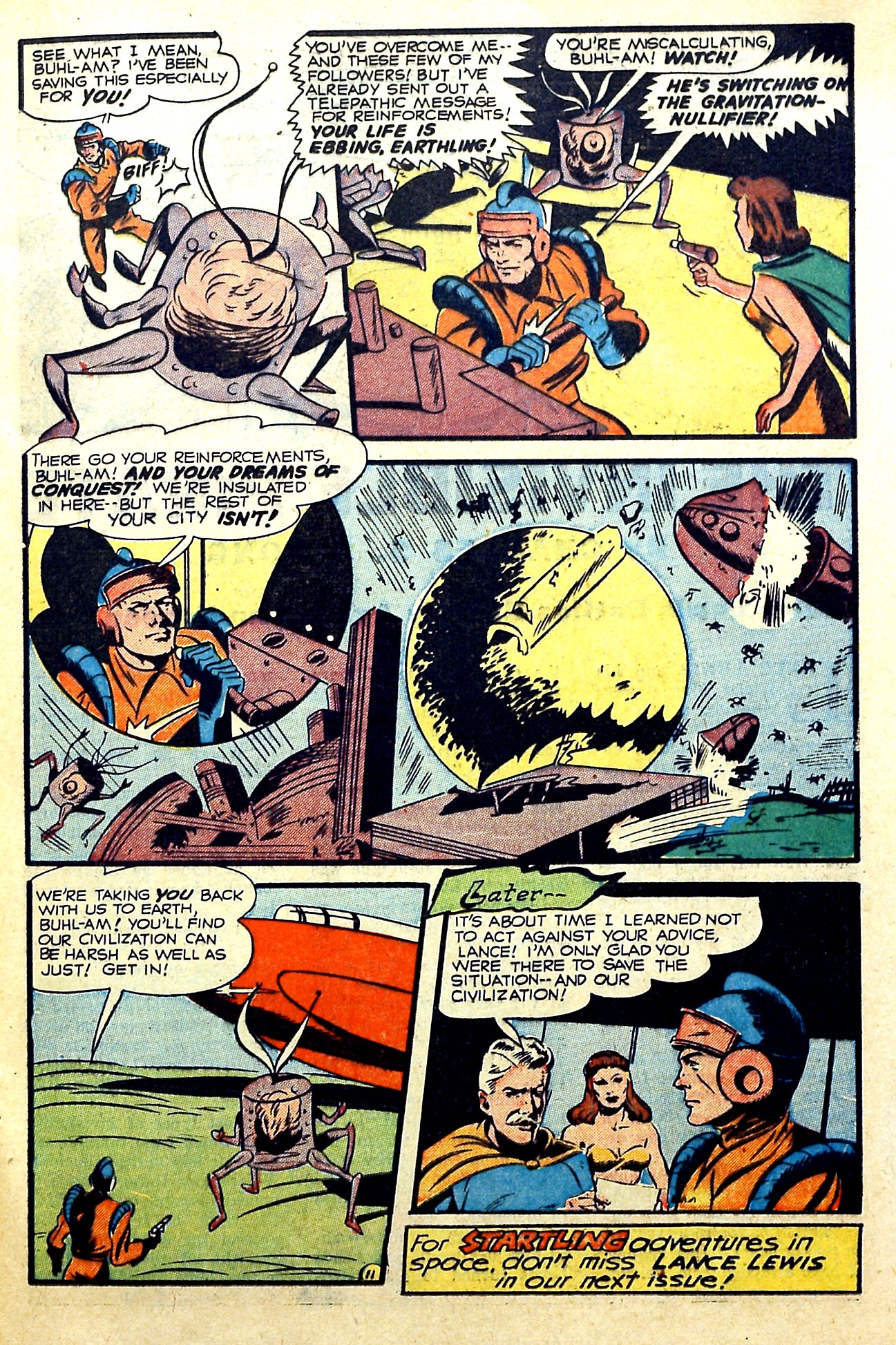 Read online Startling Comics comic -  Issue #49 - 22