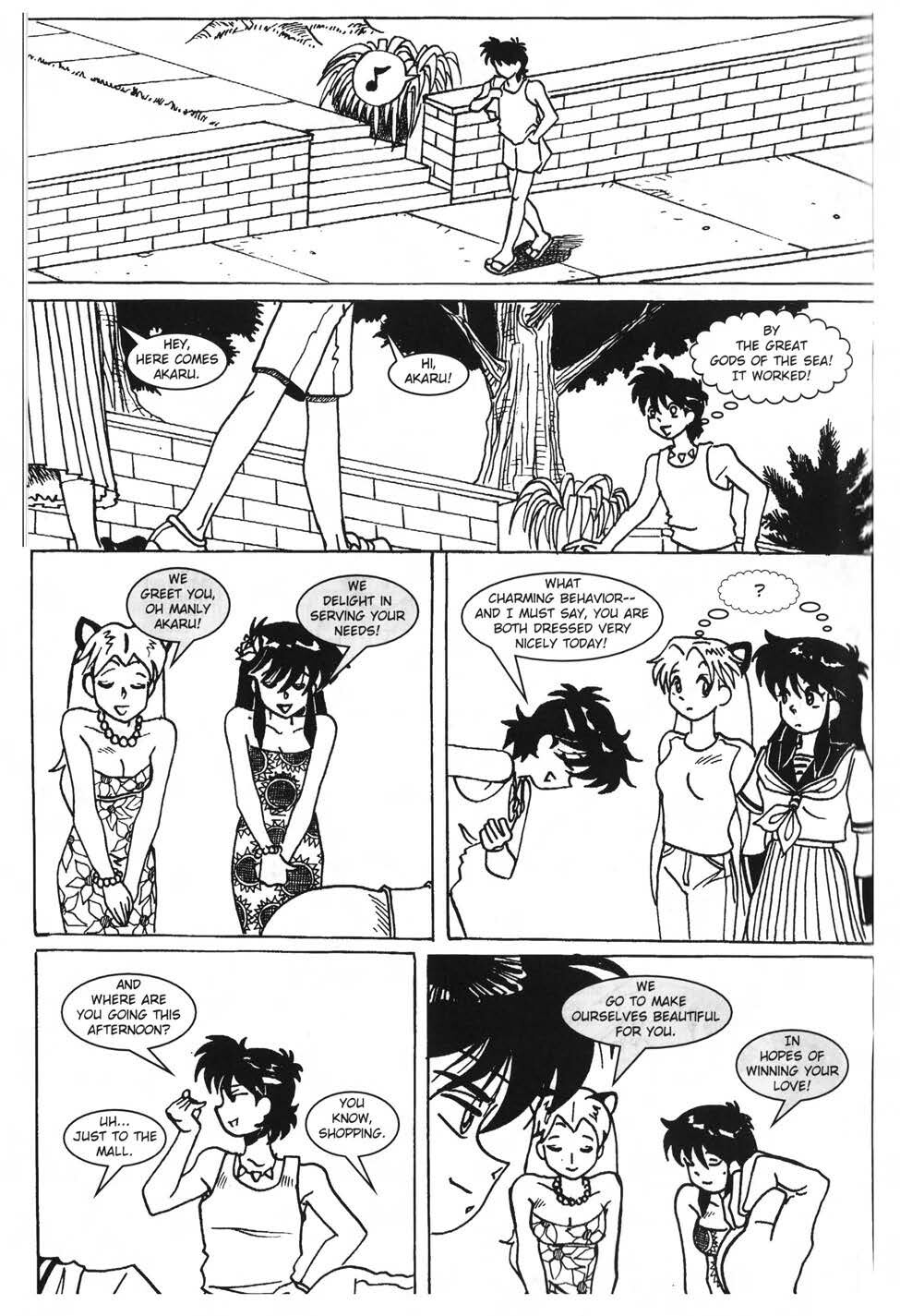 Read online Ninja High School (1986) comic -  Issue #66 - 5
