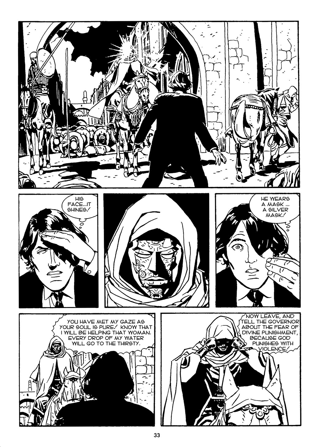 Read online Hidden Face comic -  Issue # TPB 1 - 32