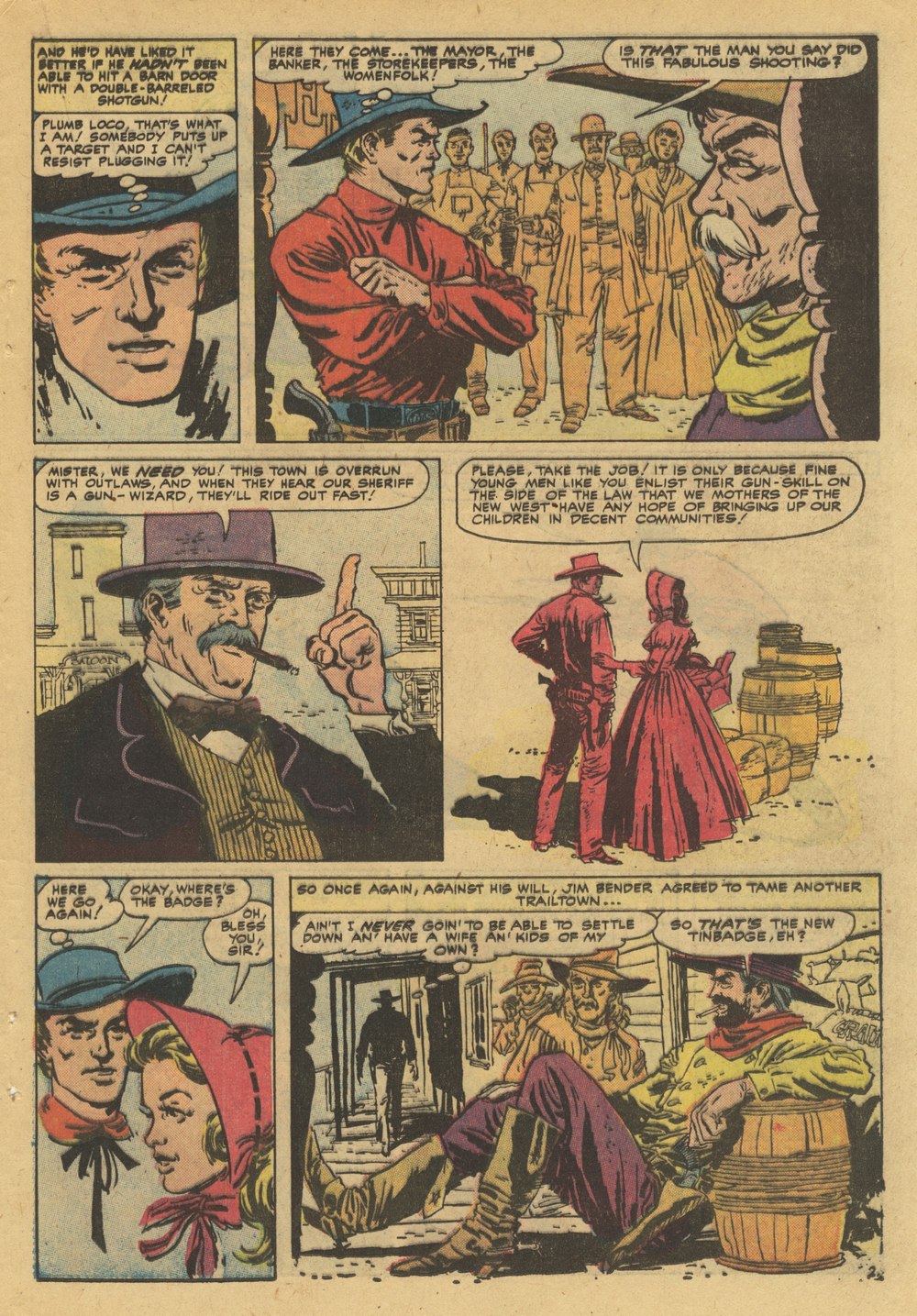 Read online Kid Colt Outlaw comic -  Issue #81 - 21