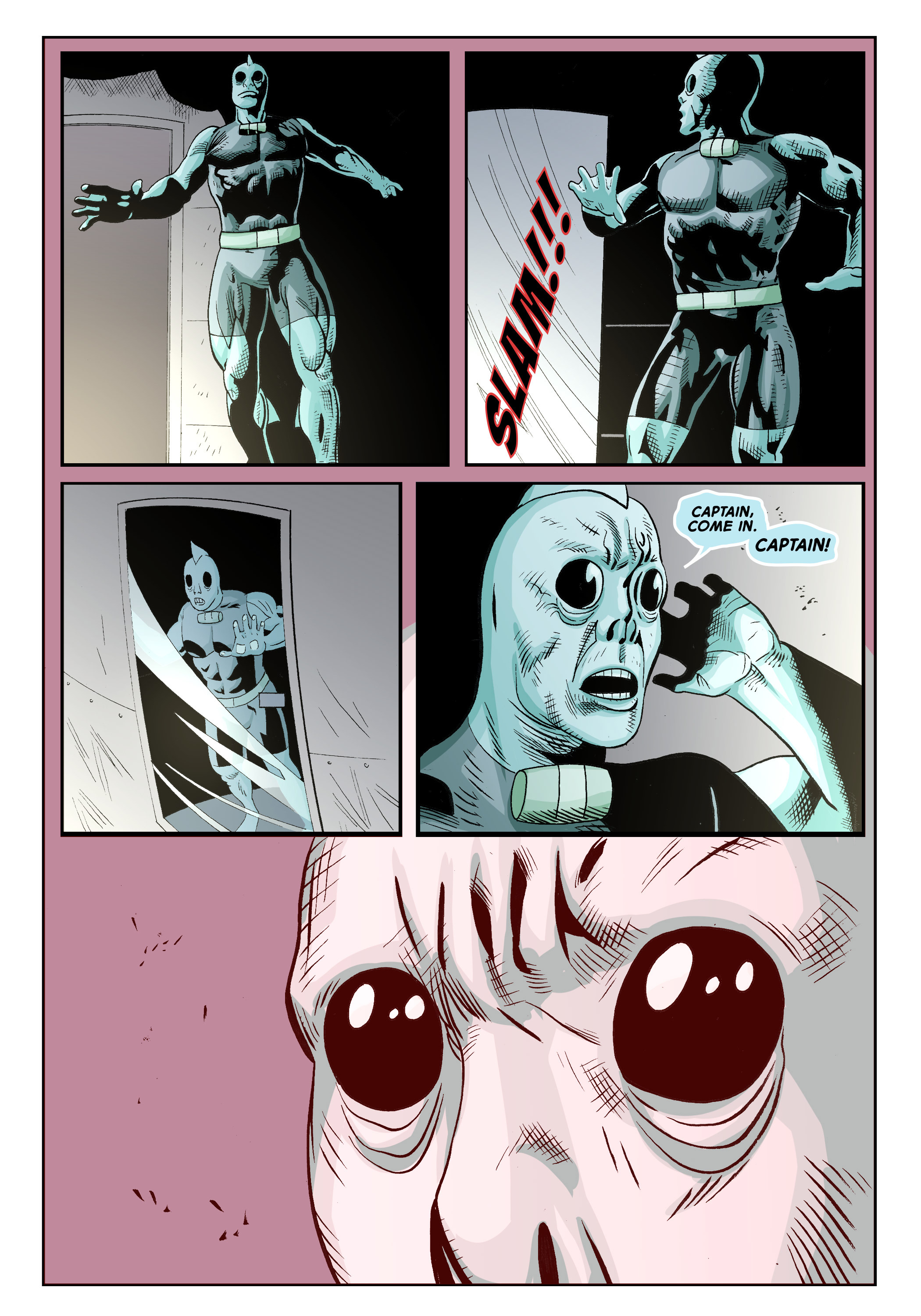 Read online Hero Killer comic -  Issue #4 - 17